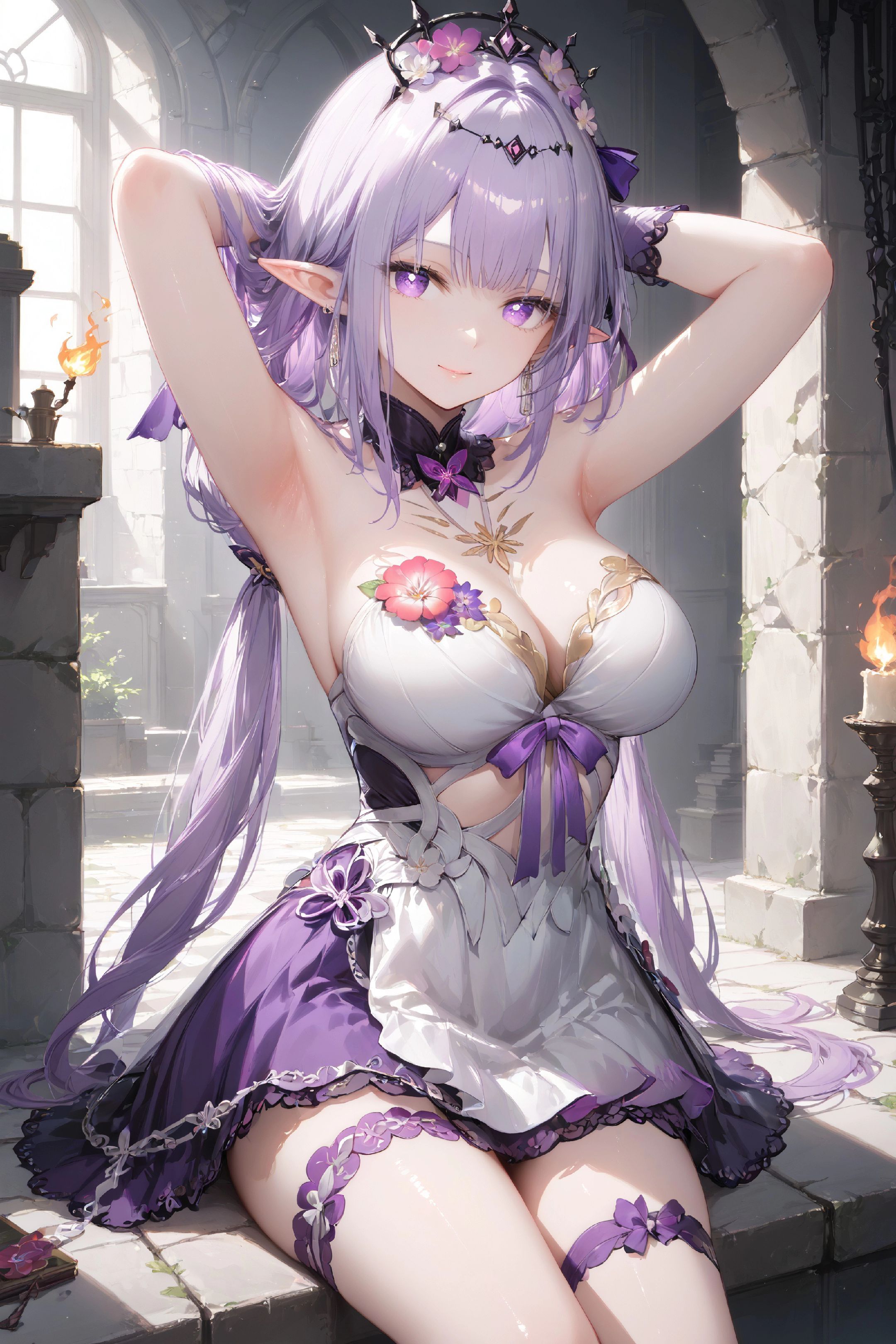 二次元 #二次元少女 #瑕蝶 #崩坏星穹铁道 #二次元美图  第4张