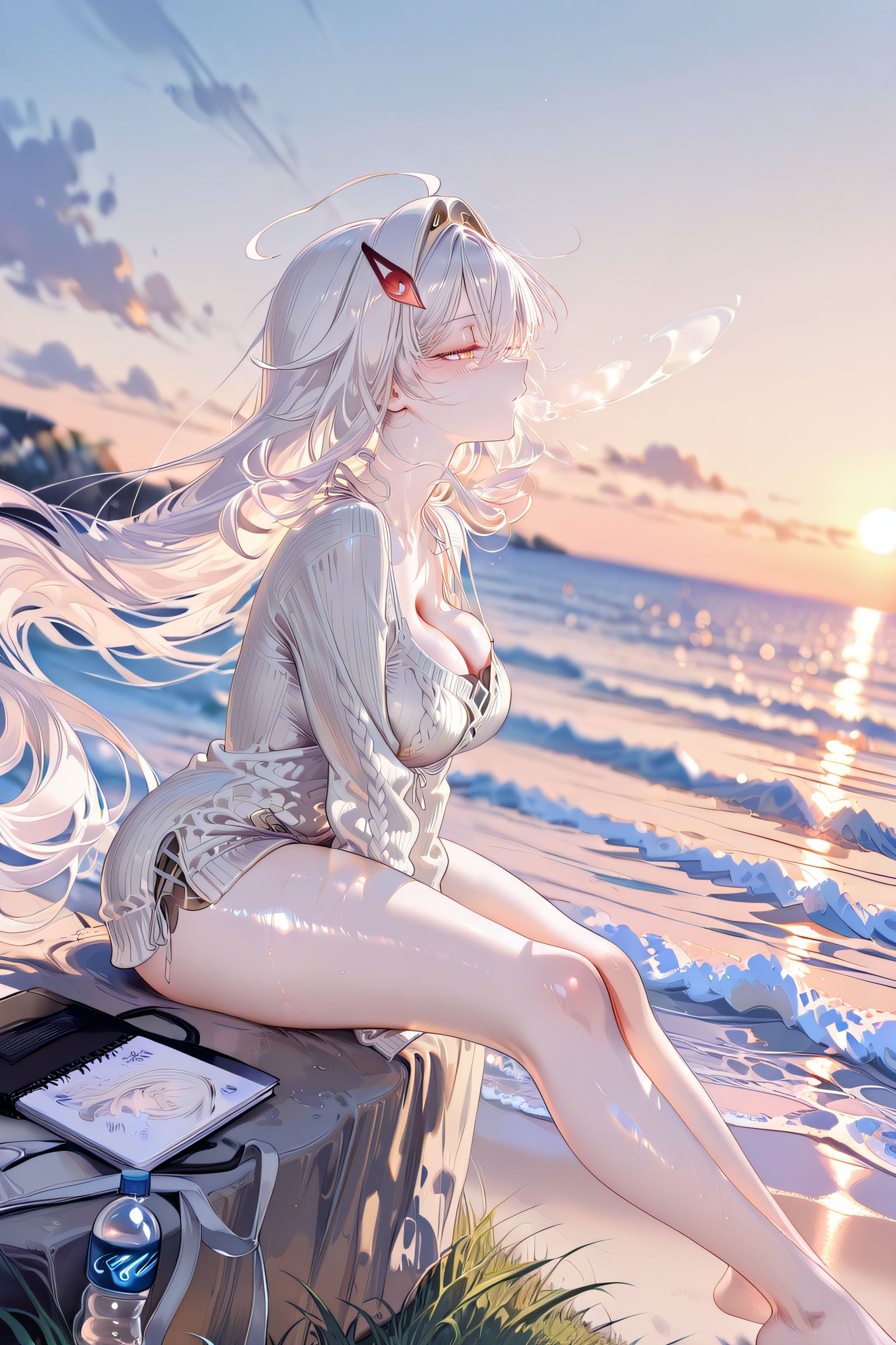 原神纳塔 #二次元 #二次元少女 #若娜瓦 #原神  第2张