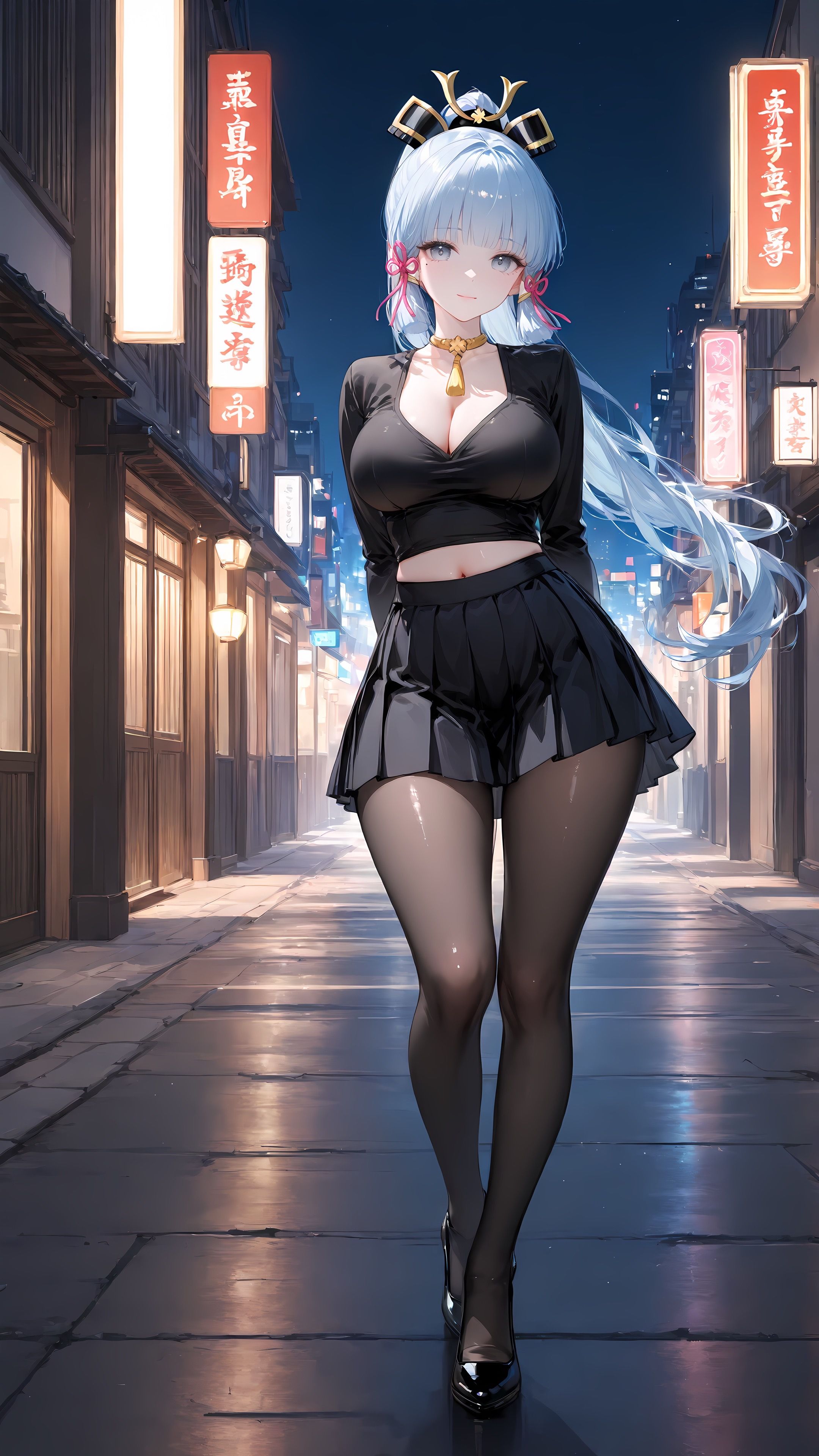 #原神 #神里绫华#性感美女#二次元#美女壁纸  第3张