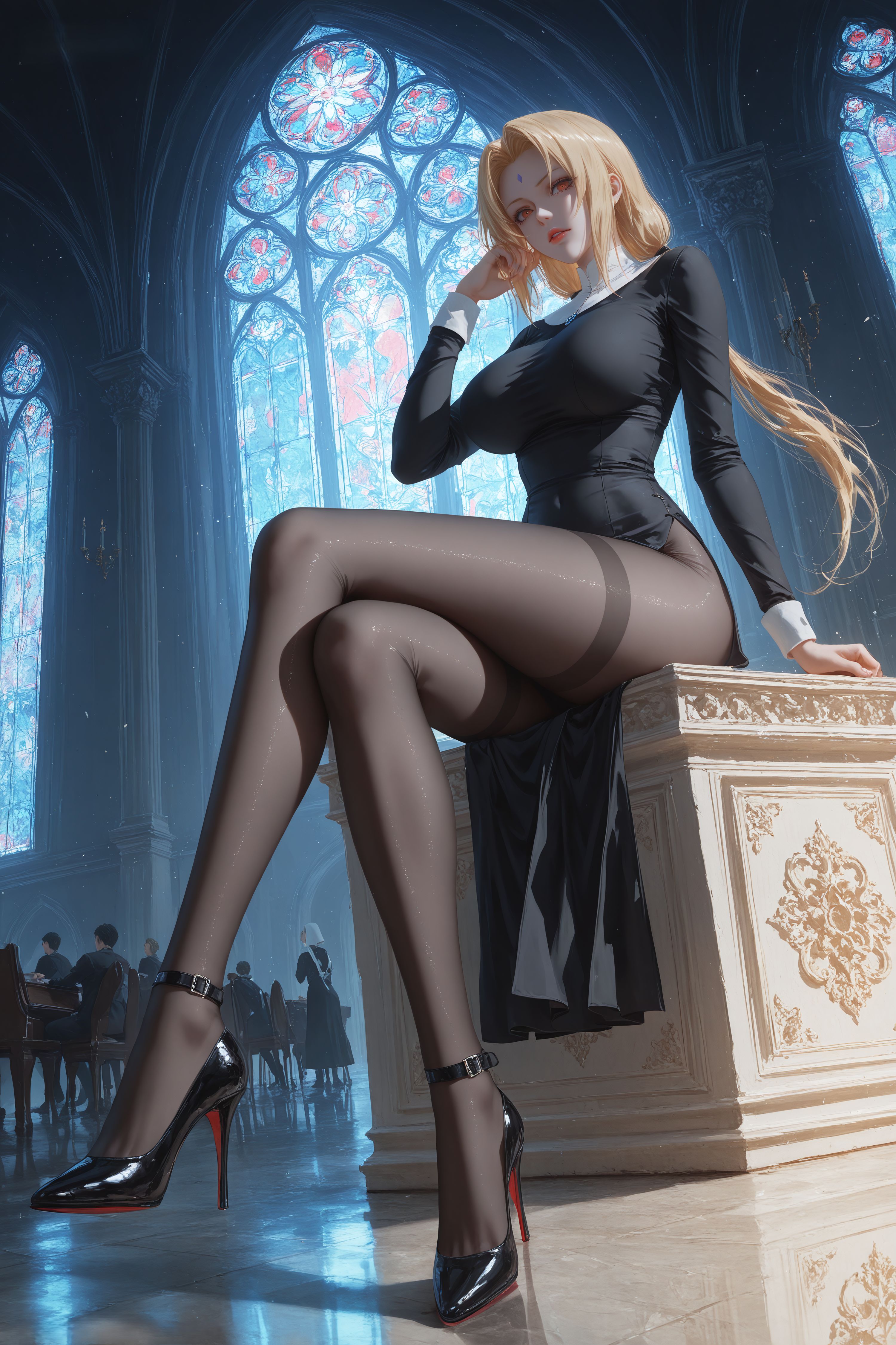 美女壁纸#纲手 #火影忍者 #二次元