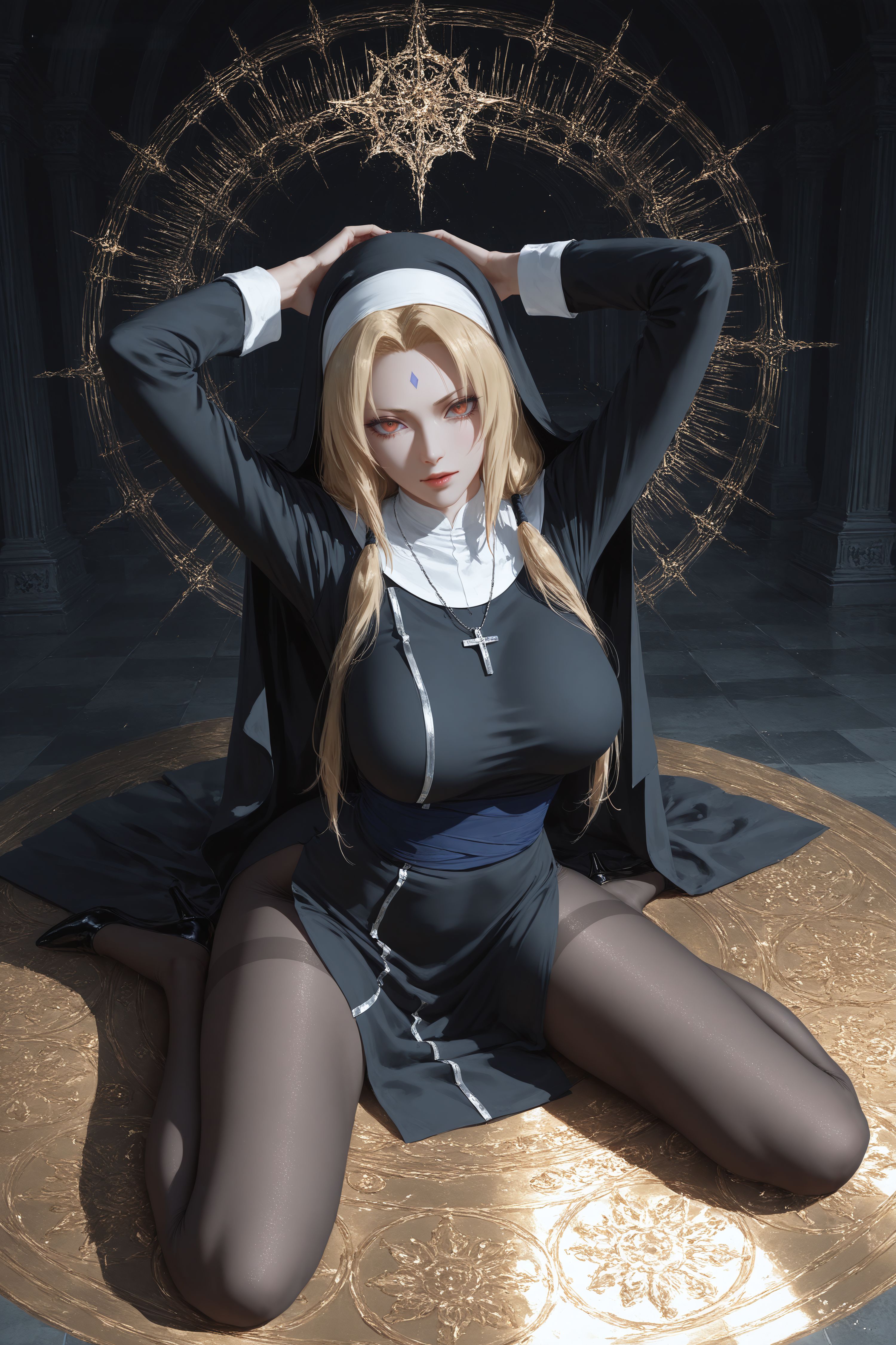 美女壁纸#纲手 #火影忍者 #二次元
