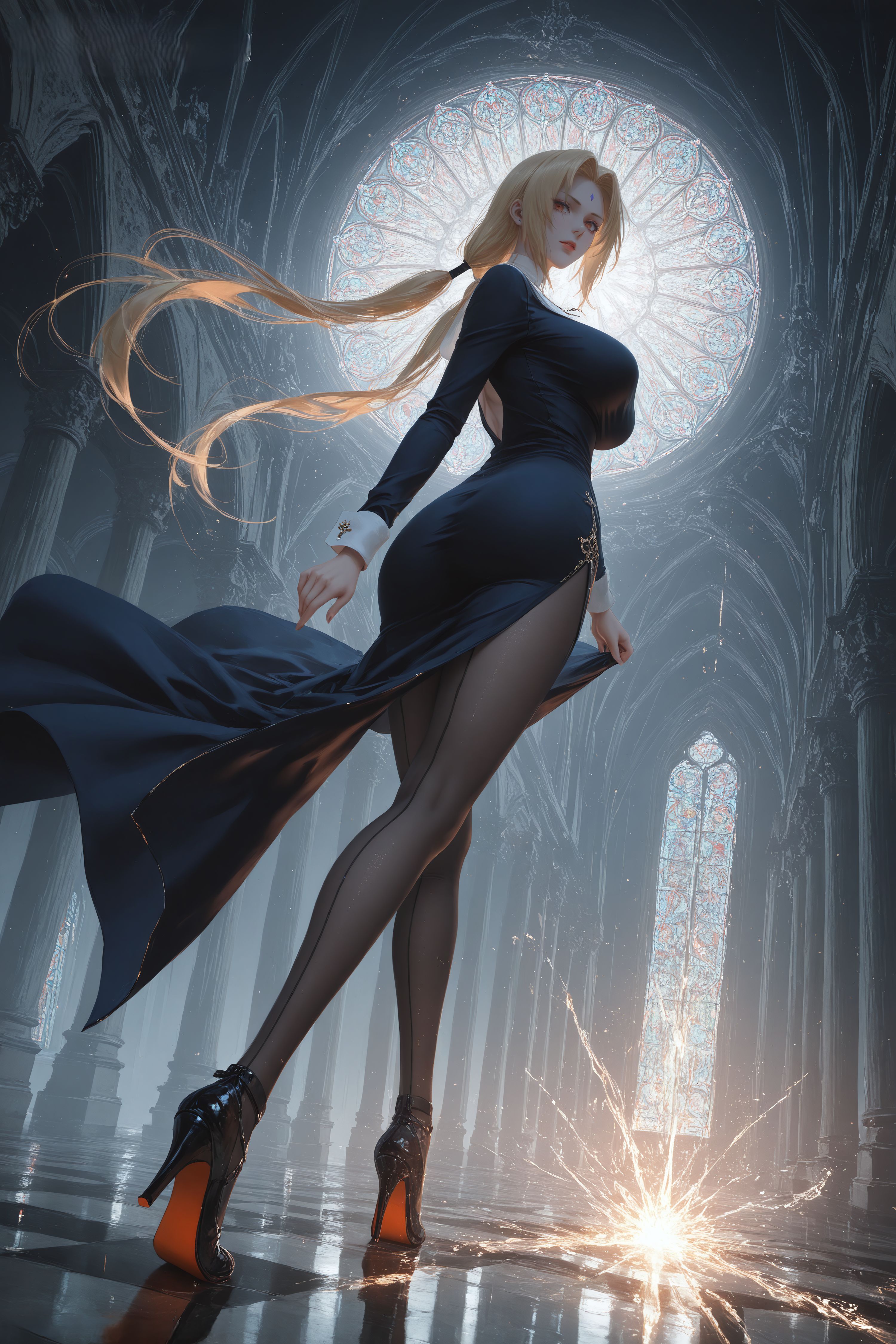 美女壁纸#纲手 #火影忍者 #二次元
