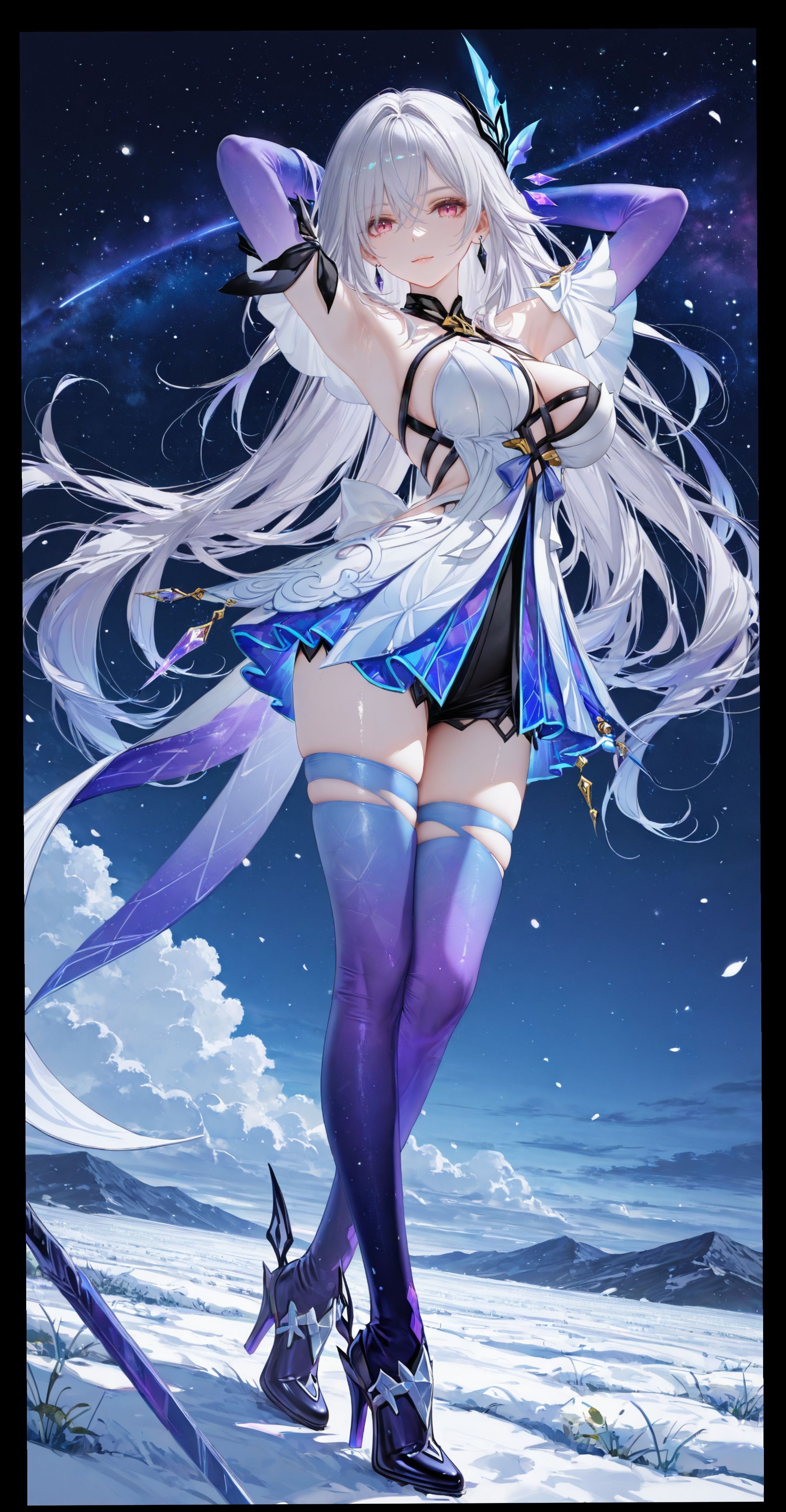二次元 #原神纳塔 #丝柯克 #原神 #二次元美女壁纸  第2张
