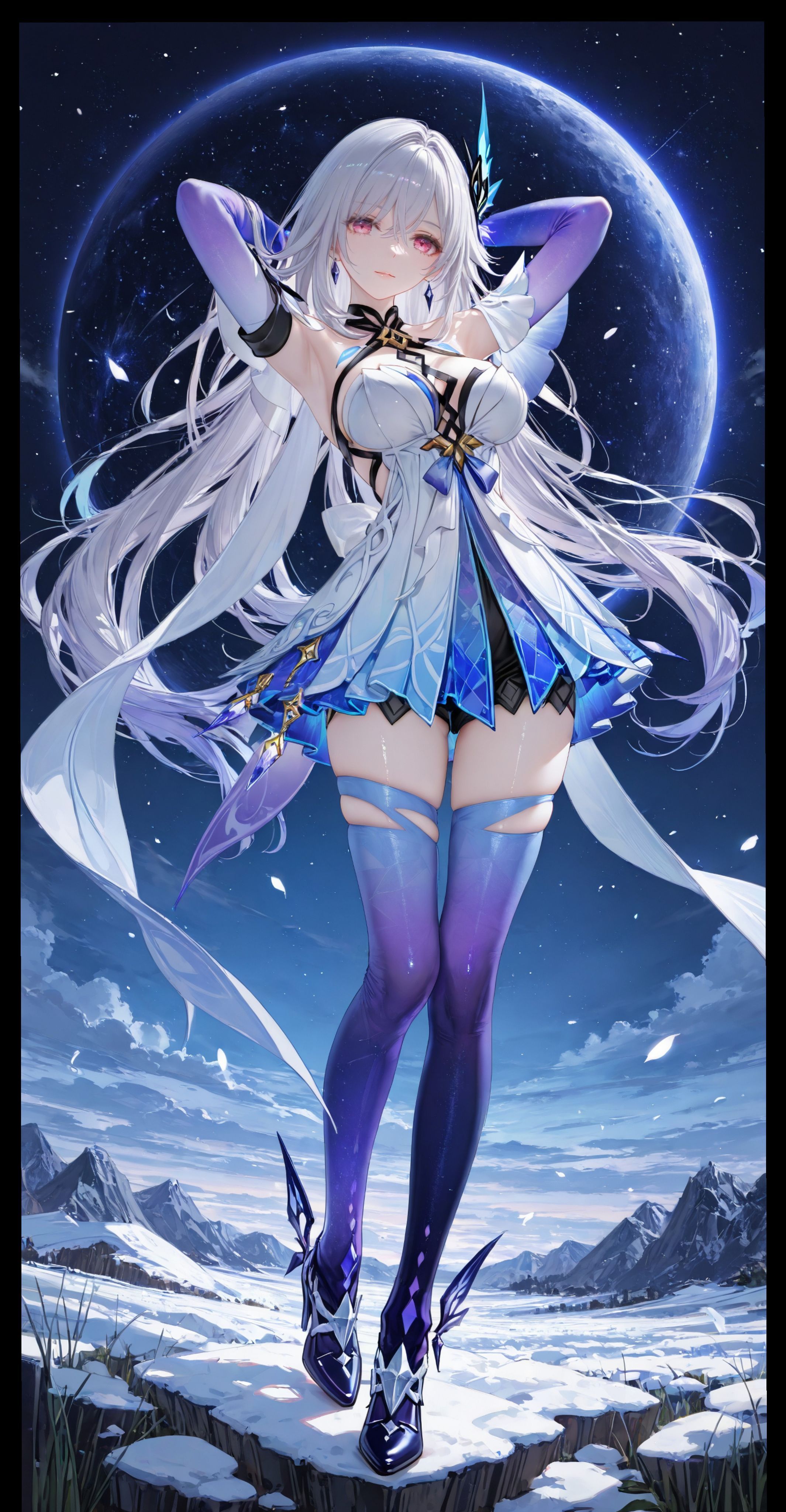 二次元 #原神纳塔 #丝柯克 #原神 #二次元美女壁纸  第3张