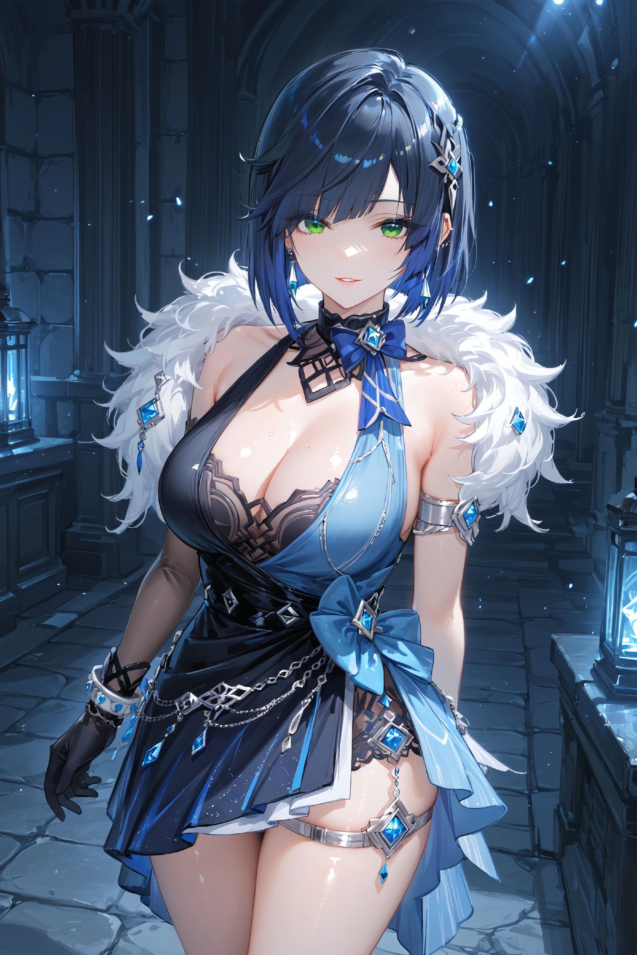 二次元 #原神纳塔 #原神 #夜兰 #二次元美图  第1张