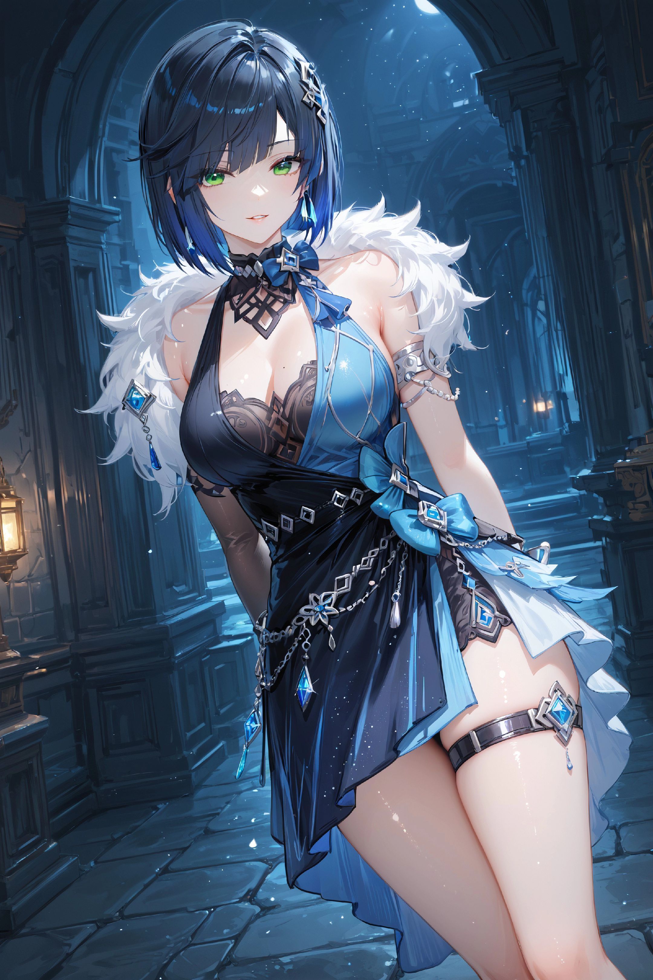 二次元 #原神纳塔 #原神 #夜兰 #二次元美图  第2张