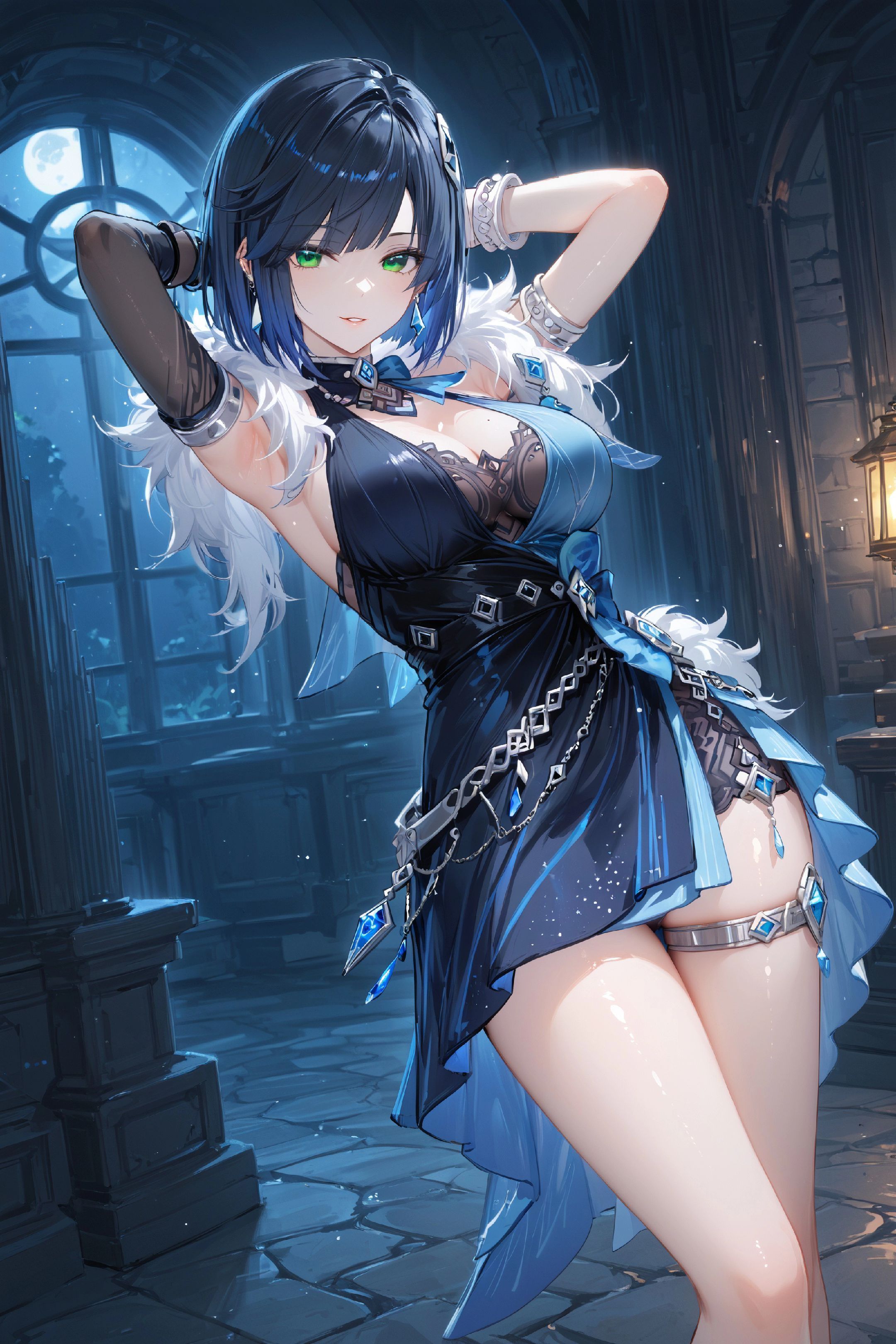 二次元 #原神纳塔 #原神 #夜兰 #二次元美图  第4张