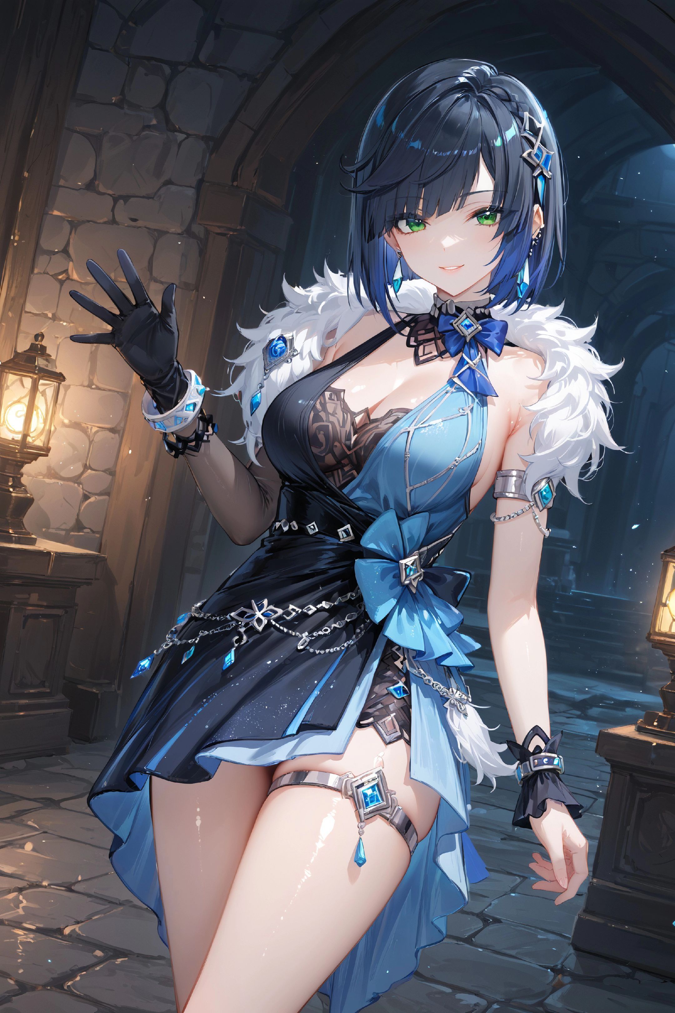二次元 #原神纳塔 #原神 #夜兰 #二次元美图  第3张