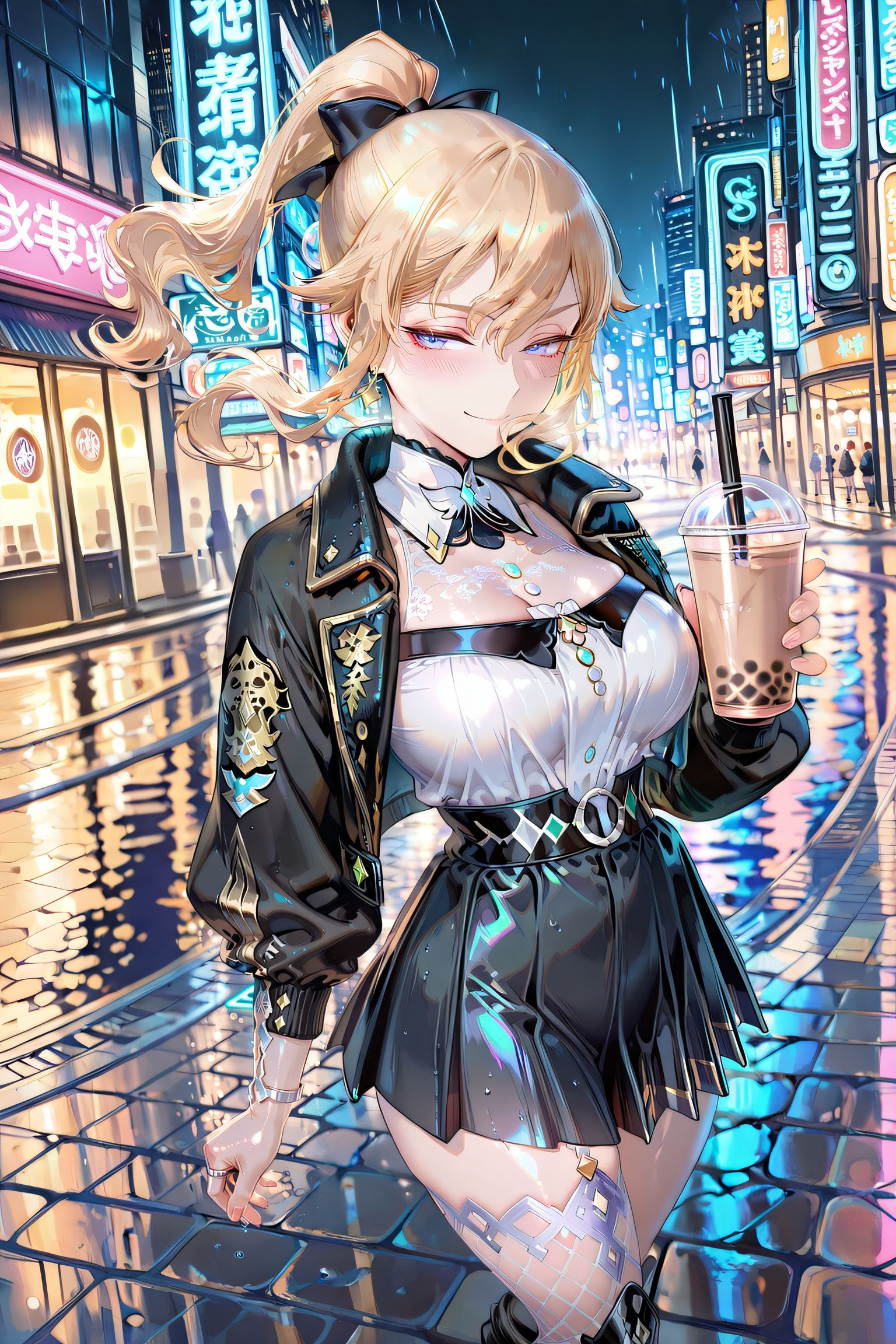 美女壁纸#二次元 ##原神纳塔 #琴 #原神  第3张