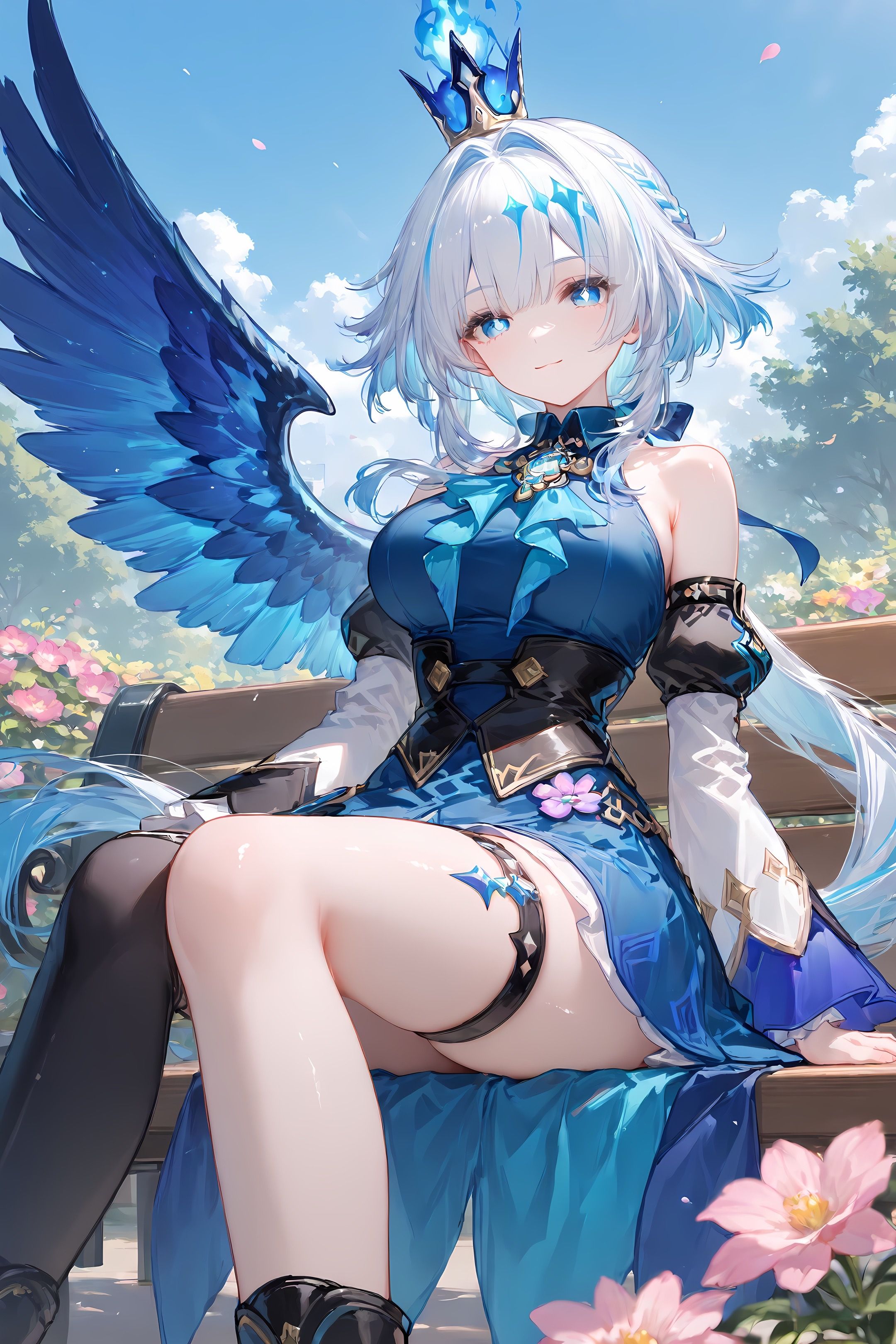 刻律德菈#二次元#美女壁纸#手机壁纸  第1张