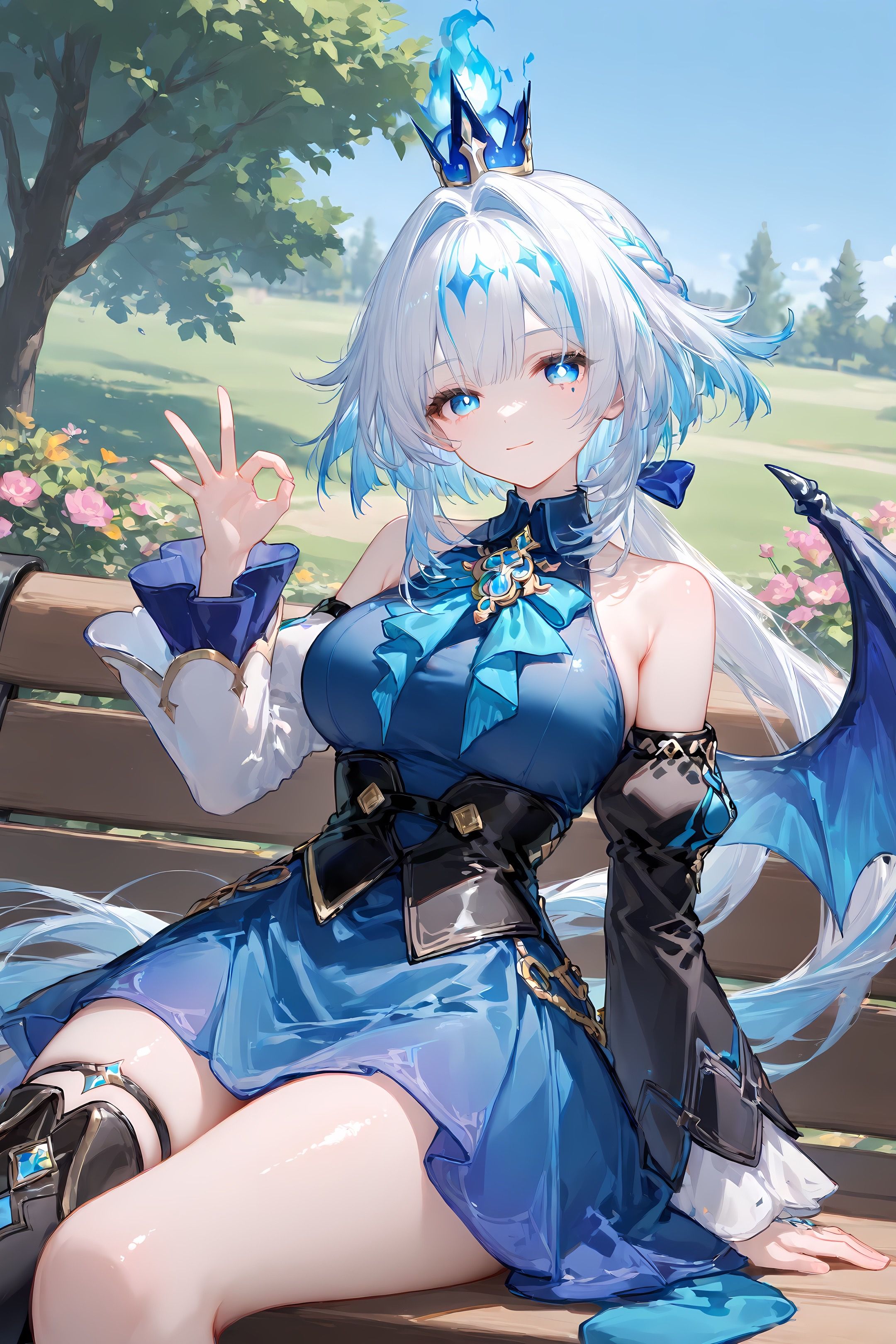 刻律德菈#二次元#美女壁纸#手机壁纸  第3张