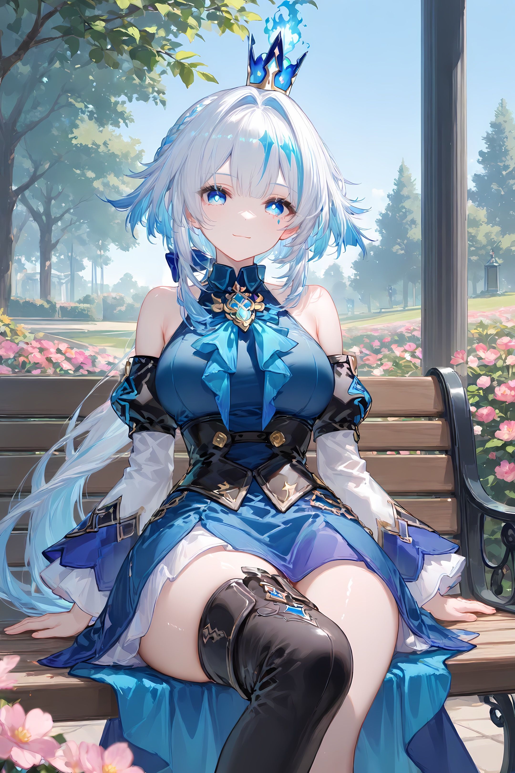 刻律德菈#二次元#美女壁纸#手机壁纸  第2张