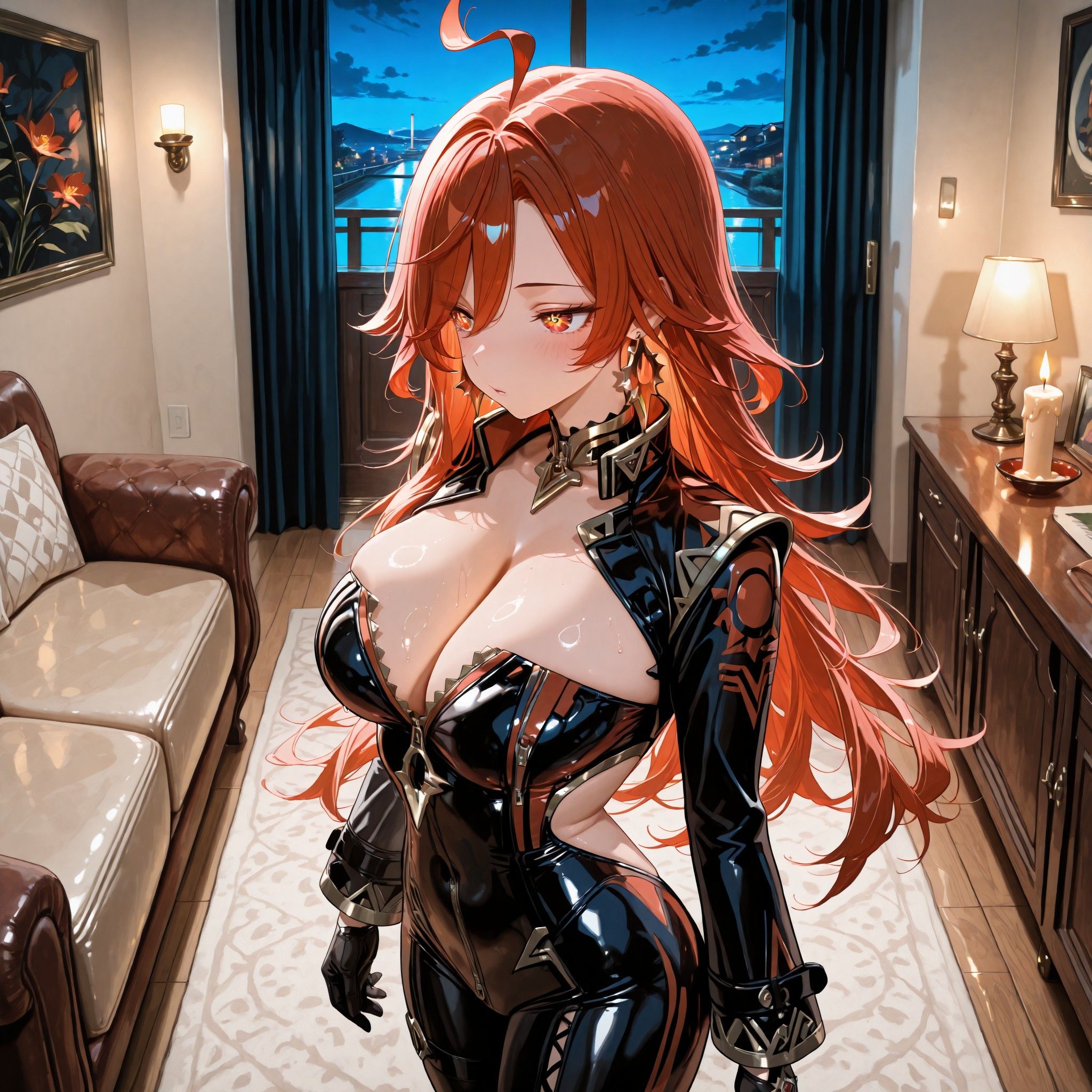 原神挪德卡莱 #原神纳塔 #玛薇卡 #原神 #二次元  第1张
