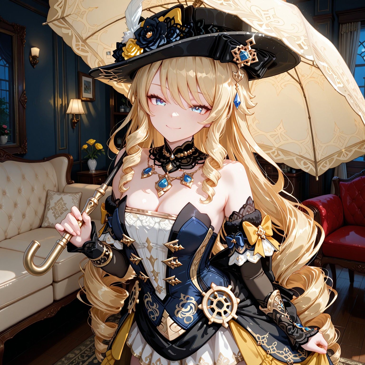 原神纳塔 #玛薇卡 #原神 #娜维娅#二次元壁纸#美女壁纸  第2张