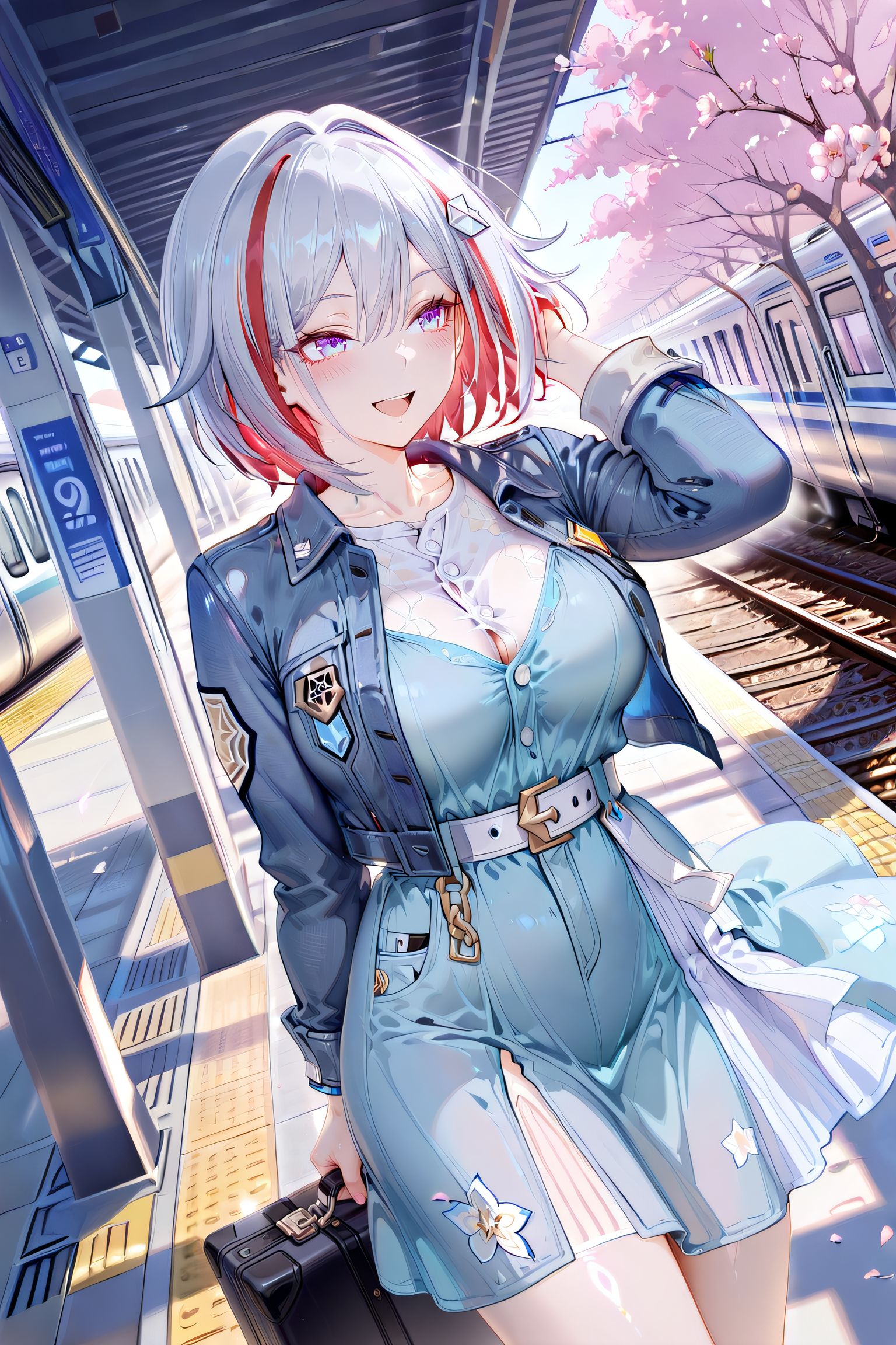 崩坏星穹铁道 #因为太阳将要毁伤 #二次元 #托帕 #二次元少女  第1张