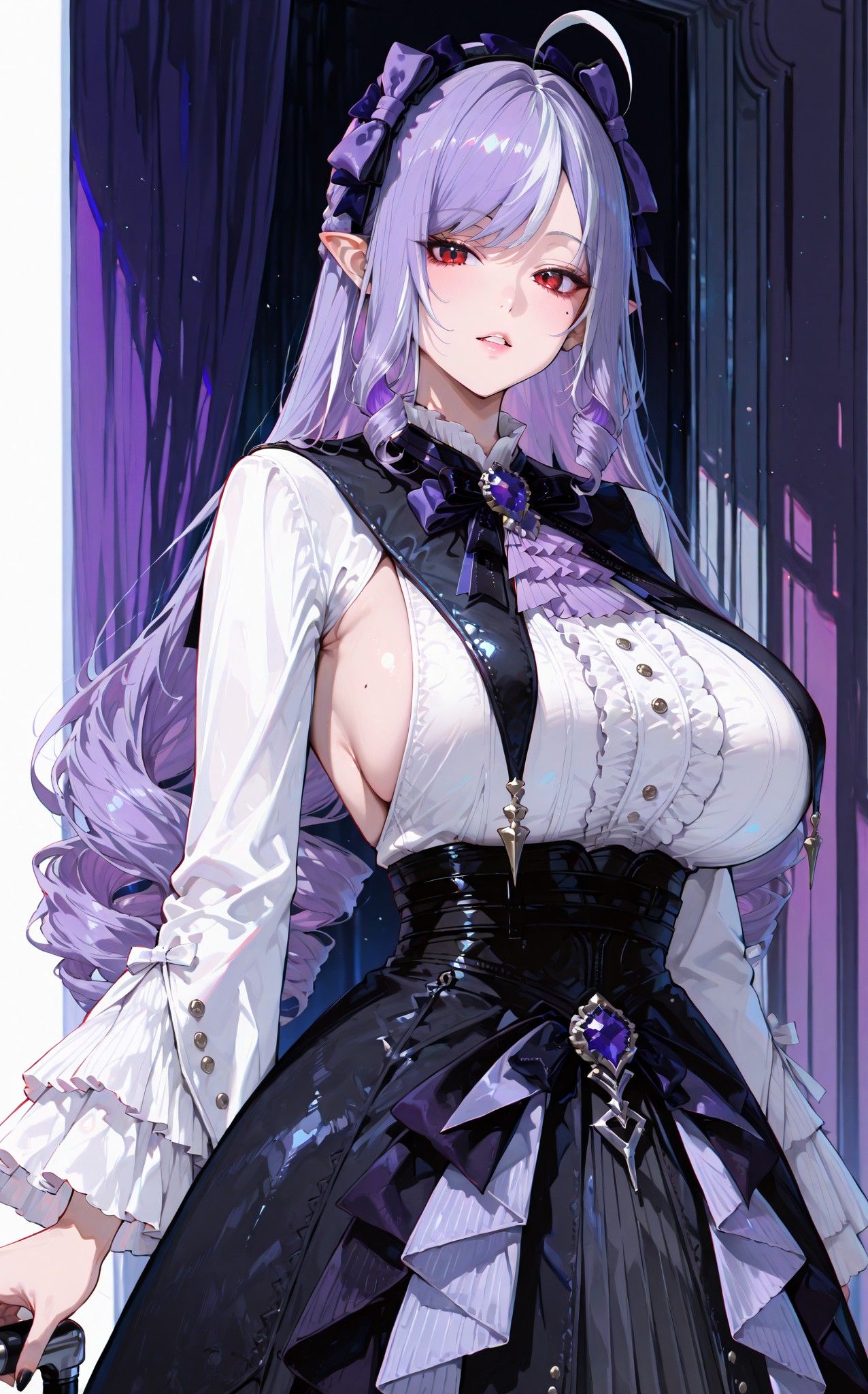 二次元 #二次元少女 #绝区零 #薇薇安 #二次元壁纸  第1张