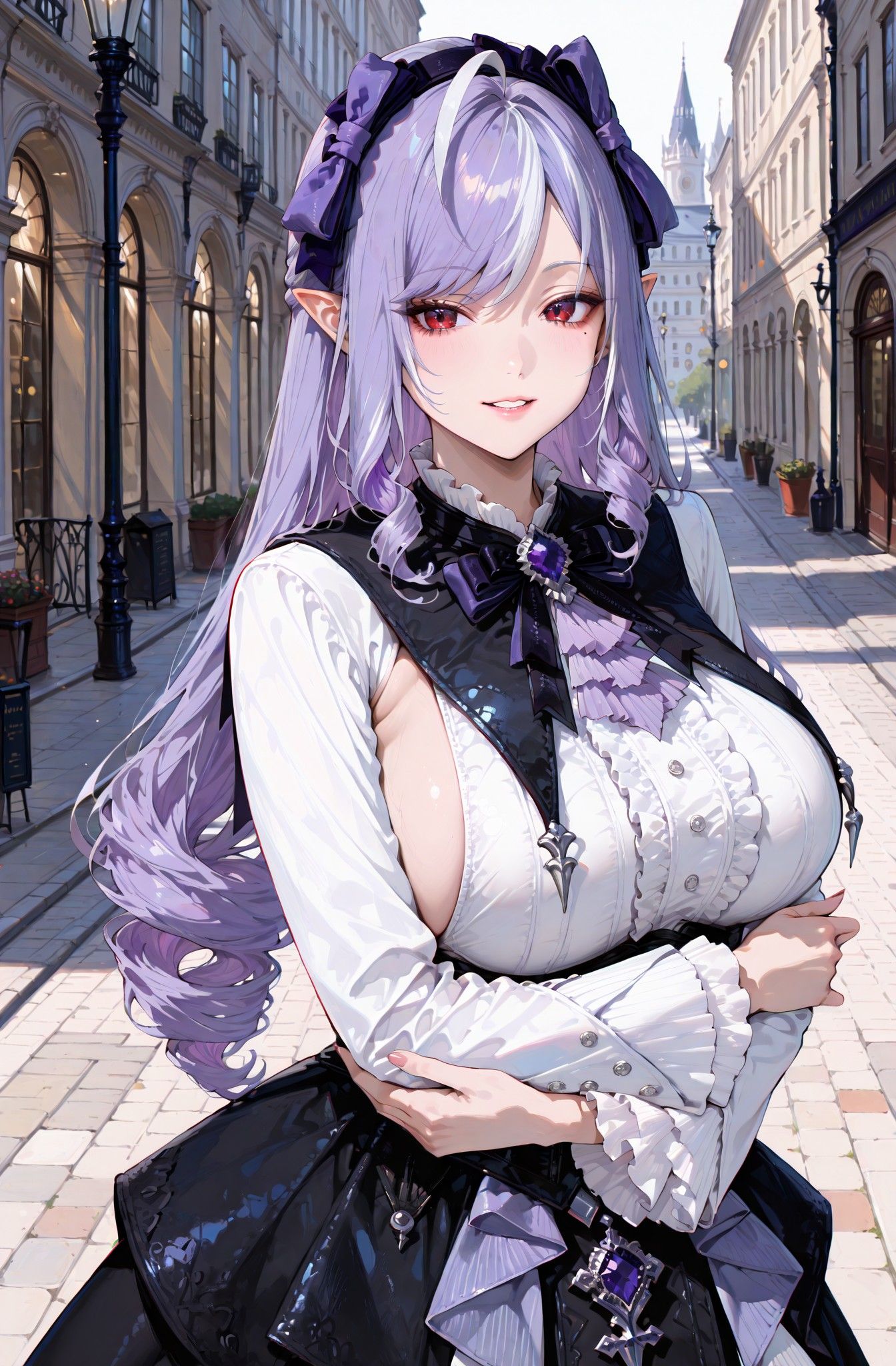 二次元 #二次元少女 #绝区零 #薇薇安 #二次元壁纸  第4张