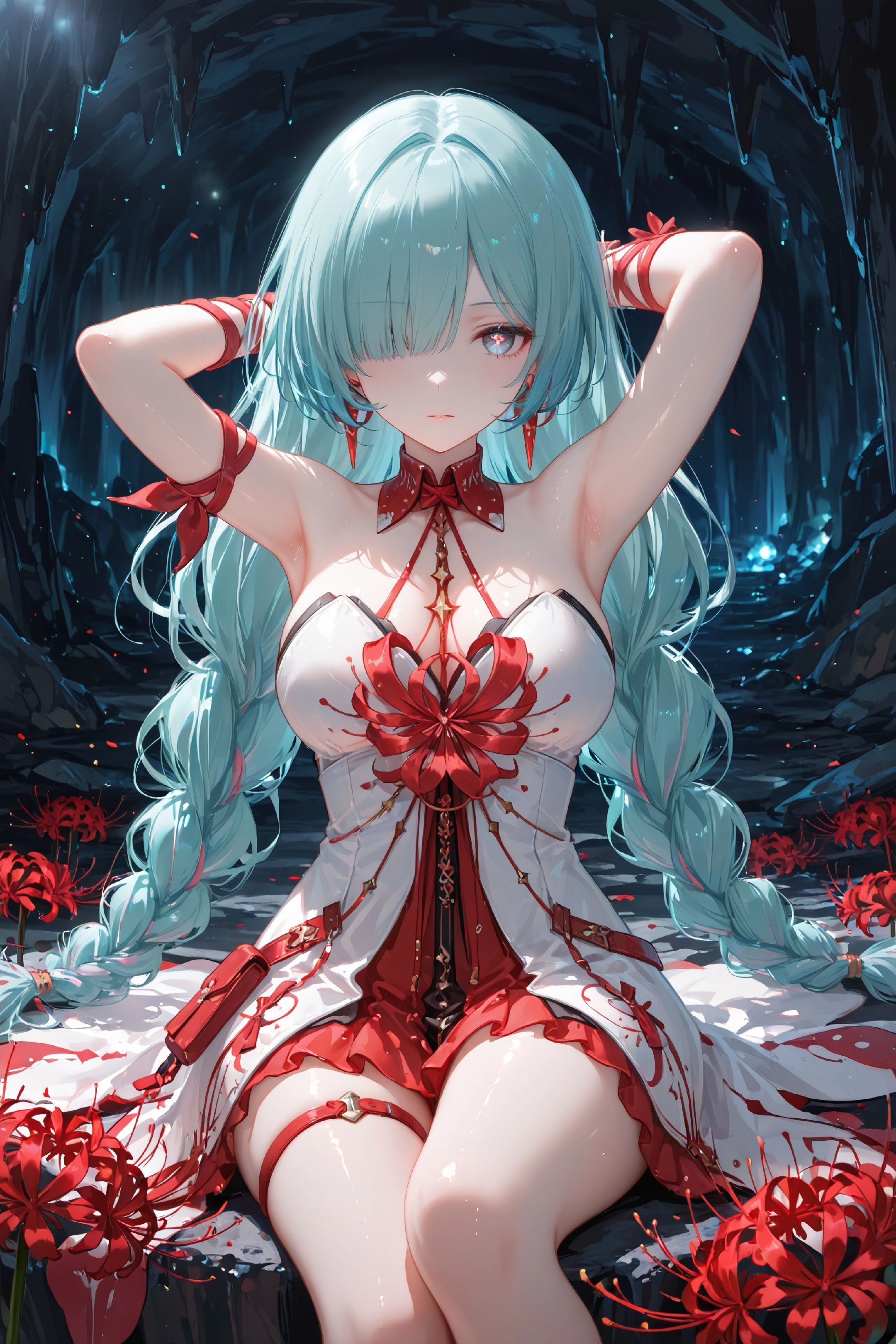 二次元 #二次元少女 #鸣潮 #弗洛洛 #唯美壁纸  第3张