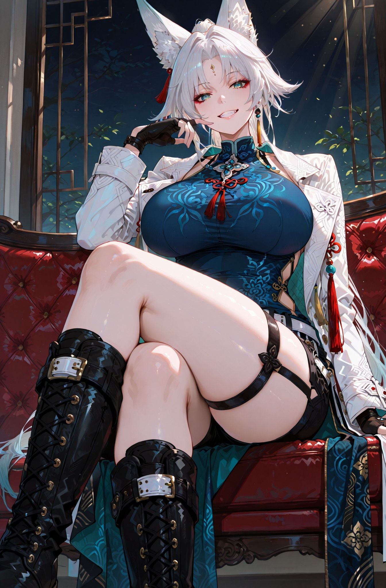 二次元 #崩坏星穹铁道 #二次元美图 #飞霄 #因为太阳将要毁伤  第1张