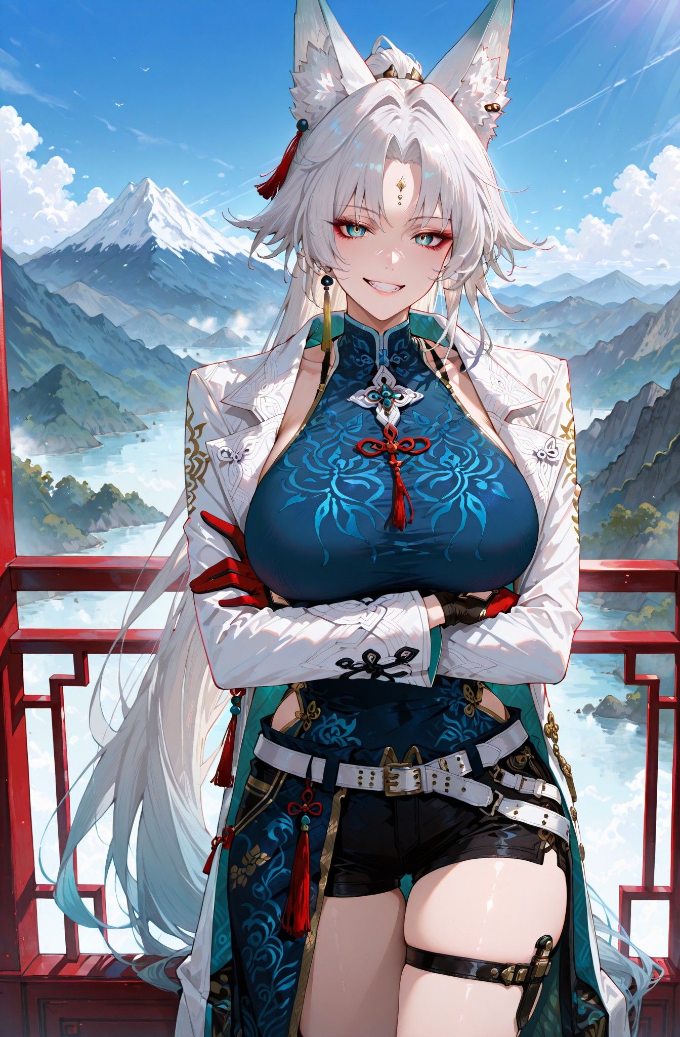 二次元 #崩坏星穹铁道 #二次元美图 #飞霄 #因为太阳将要毁伤  第2张