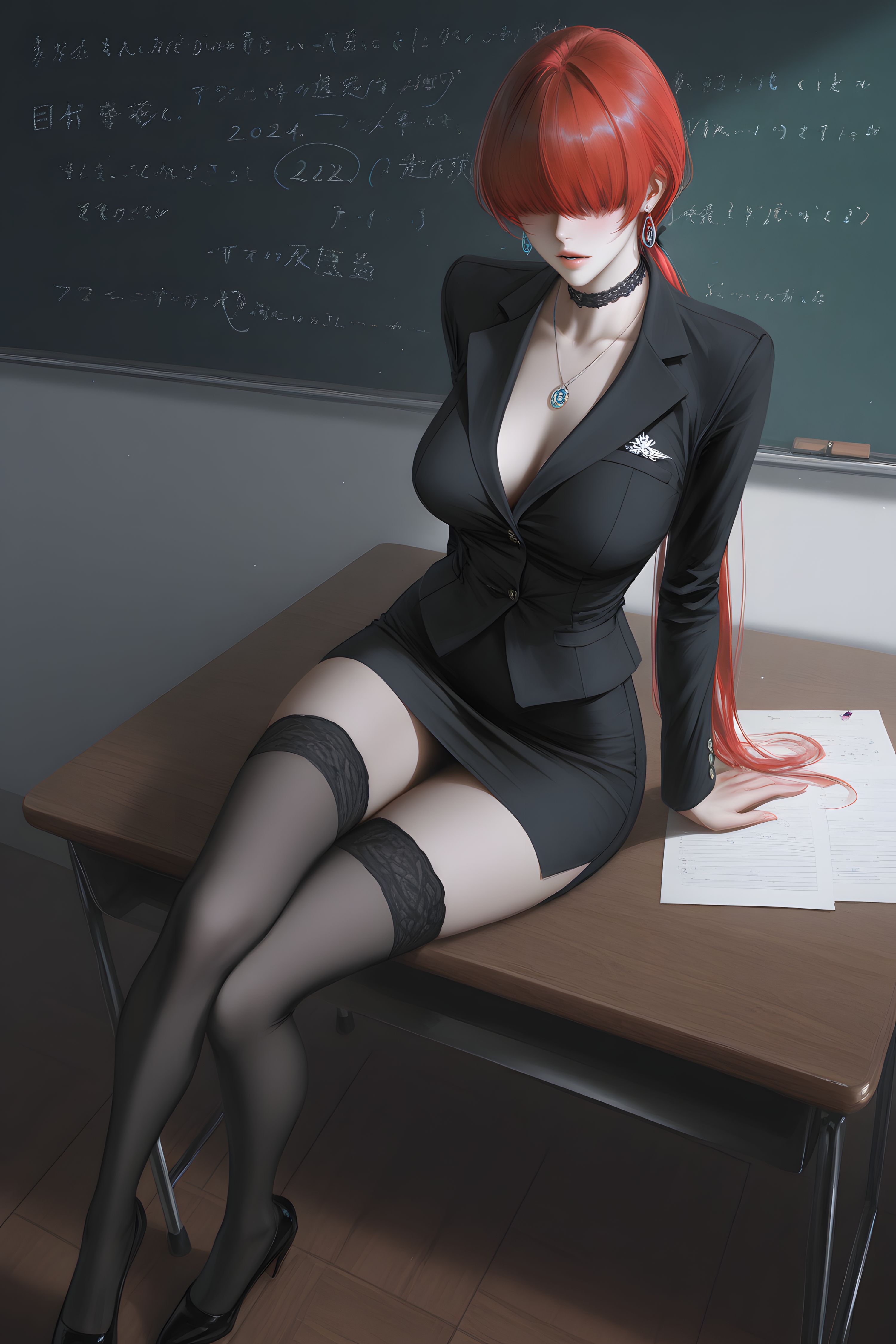 夏尔米。#拳皇 #kof #二次元 #二创 #手机壁纸 我如履薄冰  第3张