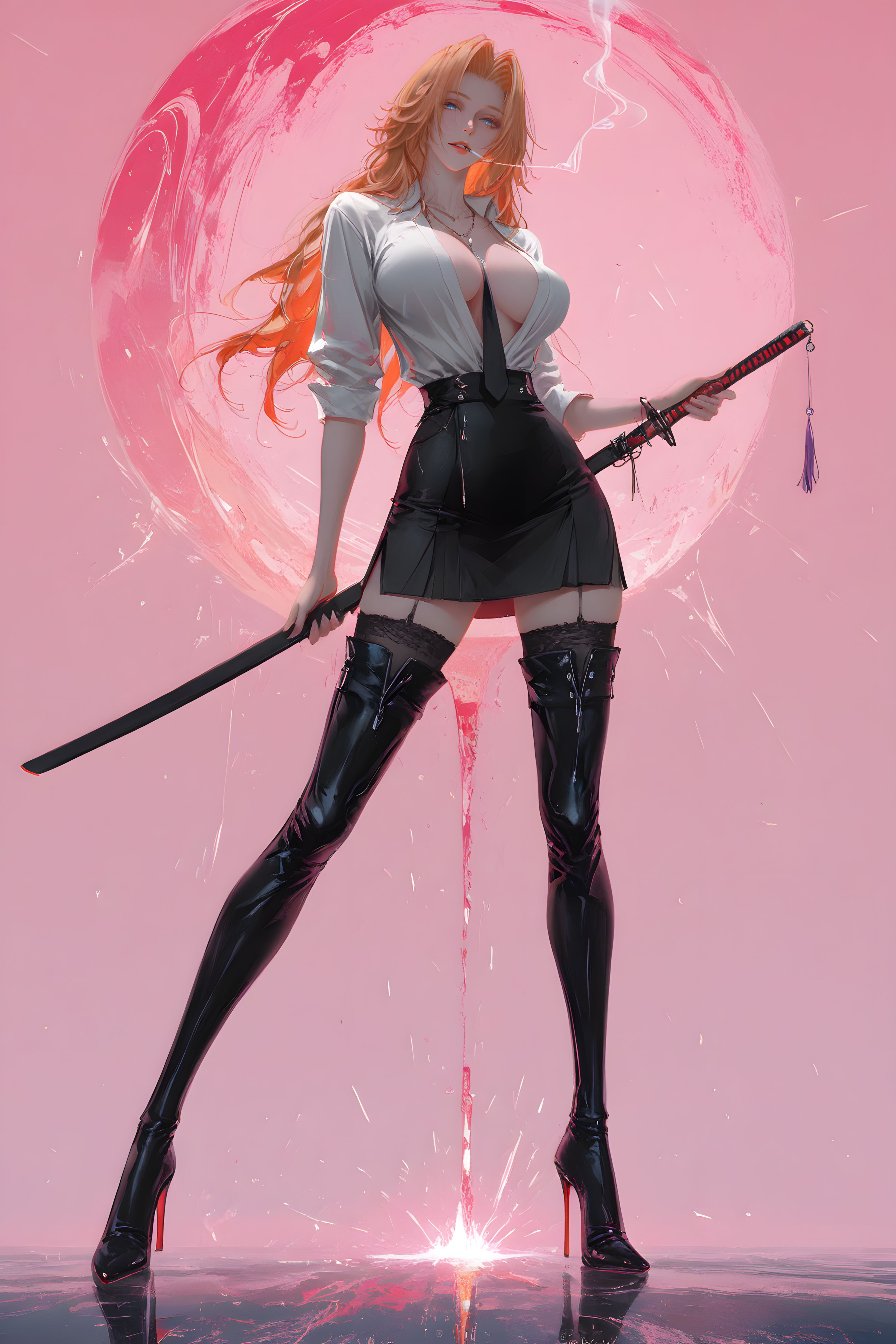 #乱菊 #死神 #女王 #二次元 #手机壁纸  第1张