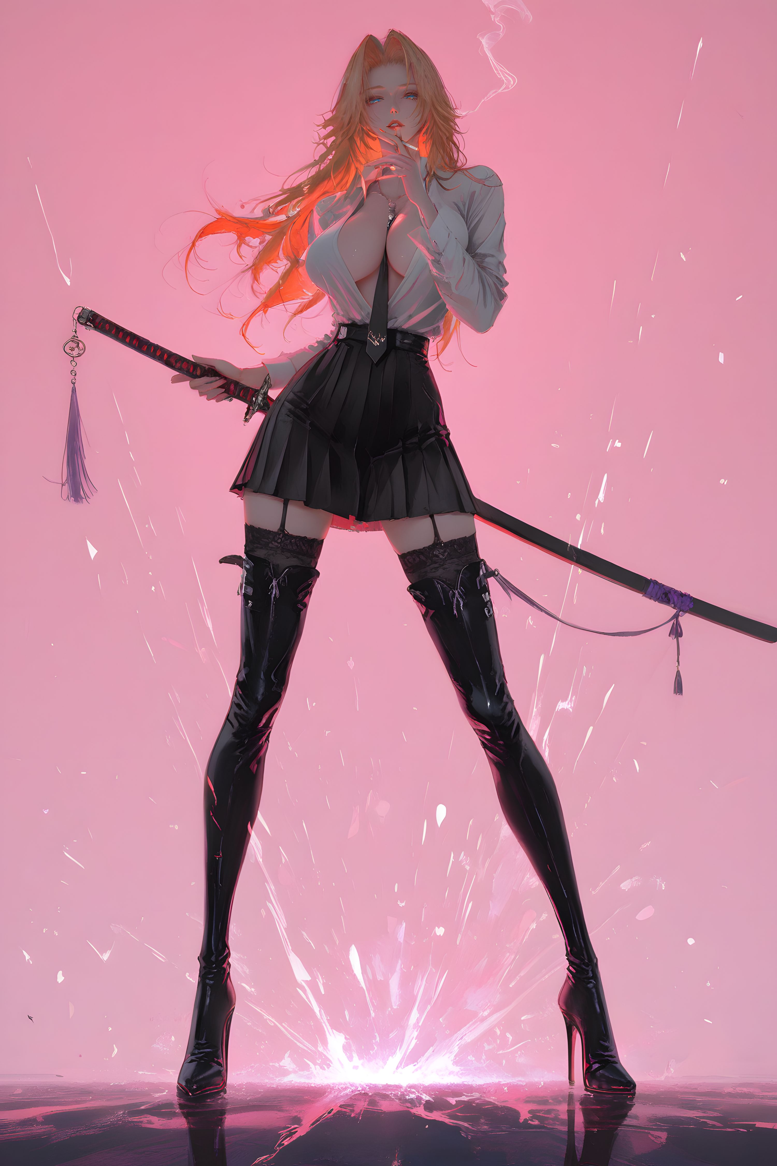 #乱菊 #死神 #女王 #二次元 #手机壁纸  第3张