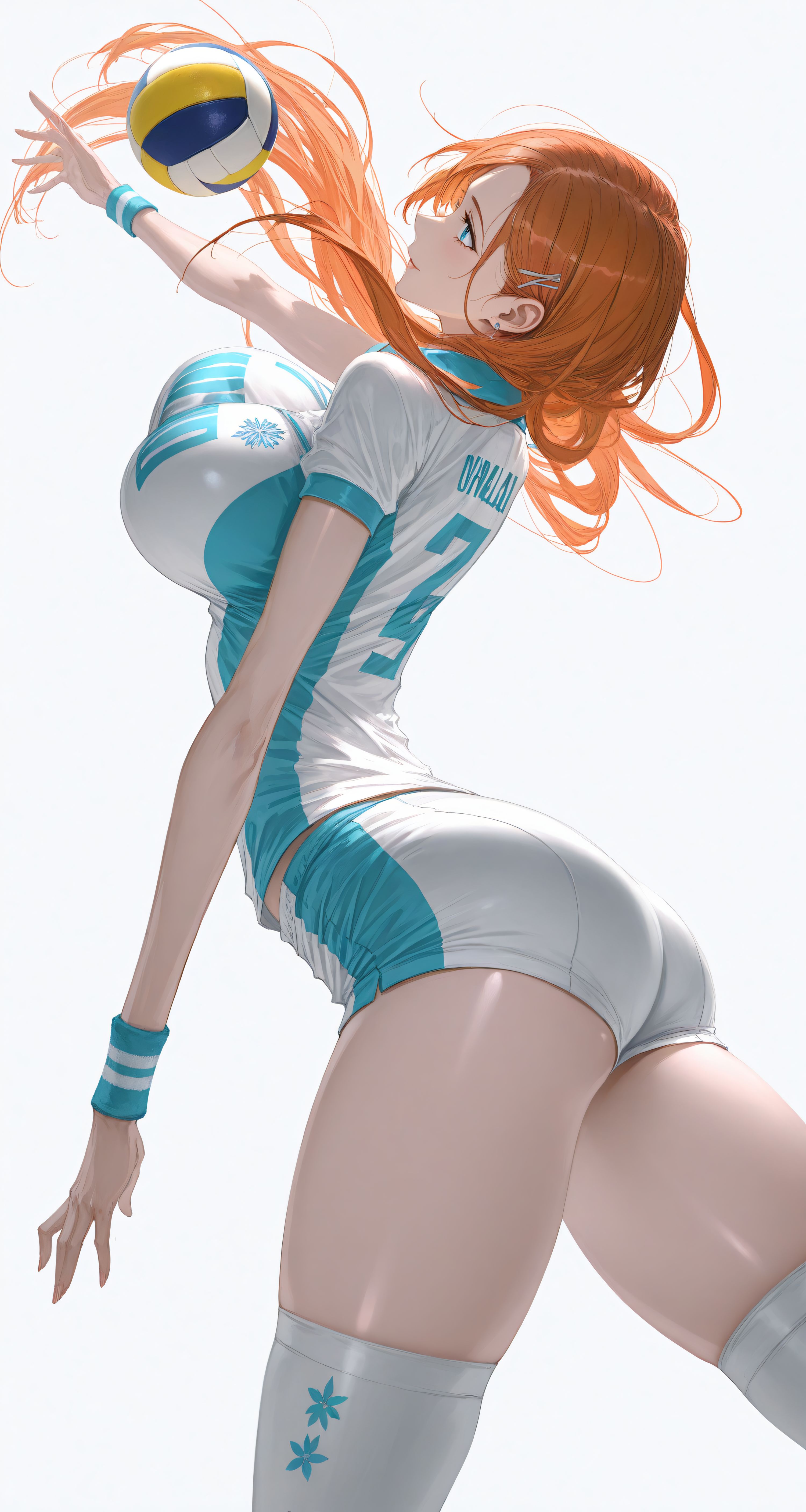 排球系列#死神 #排球女神 #二次元 #手机壁纸  第1张