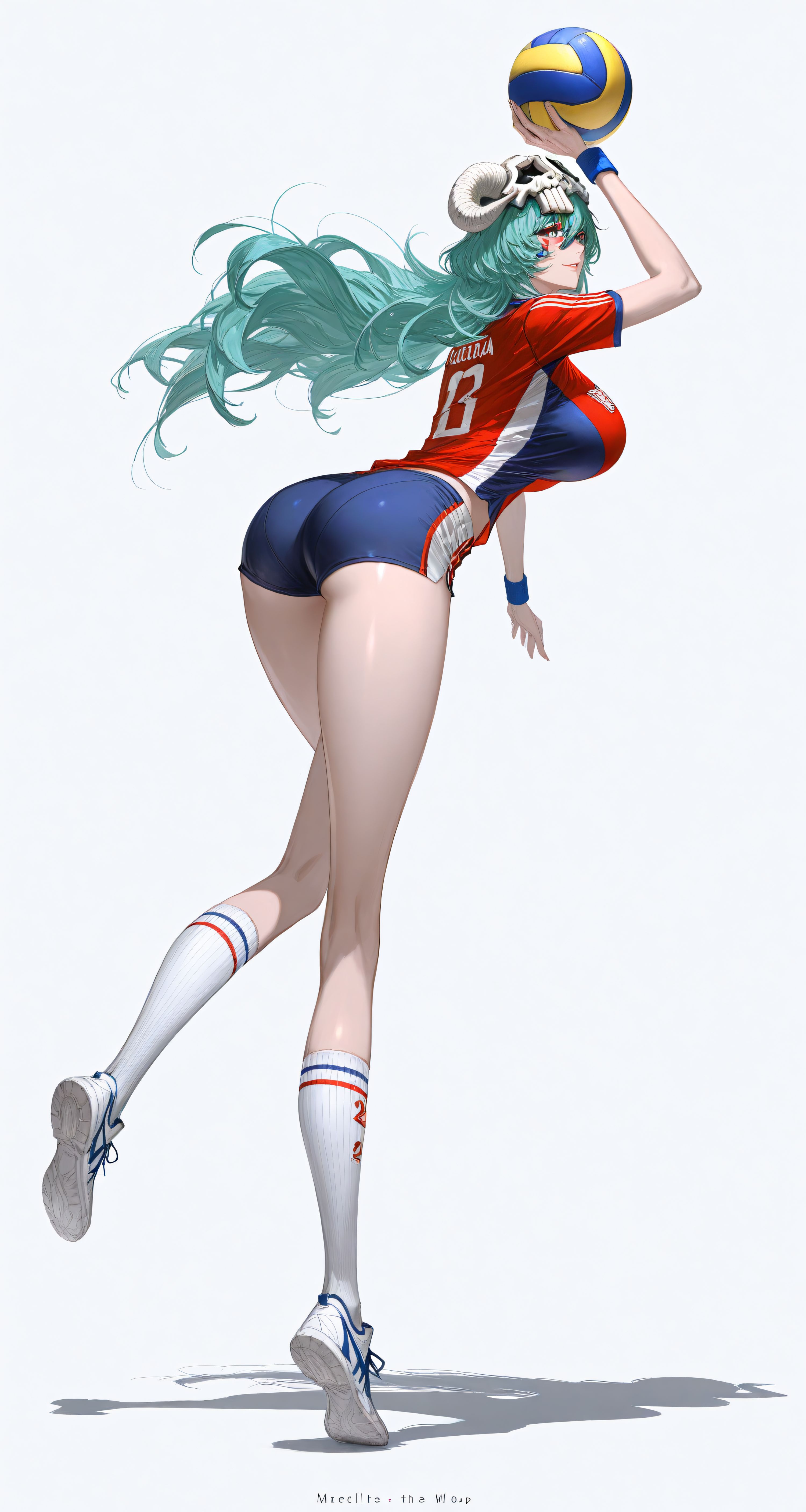 排球系列#死神 #排球女神 #二次元 #手机壁纸  第4张
