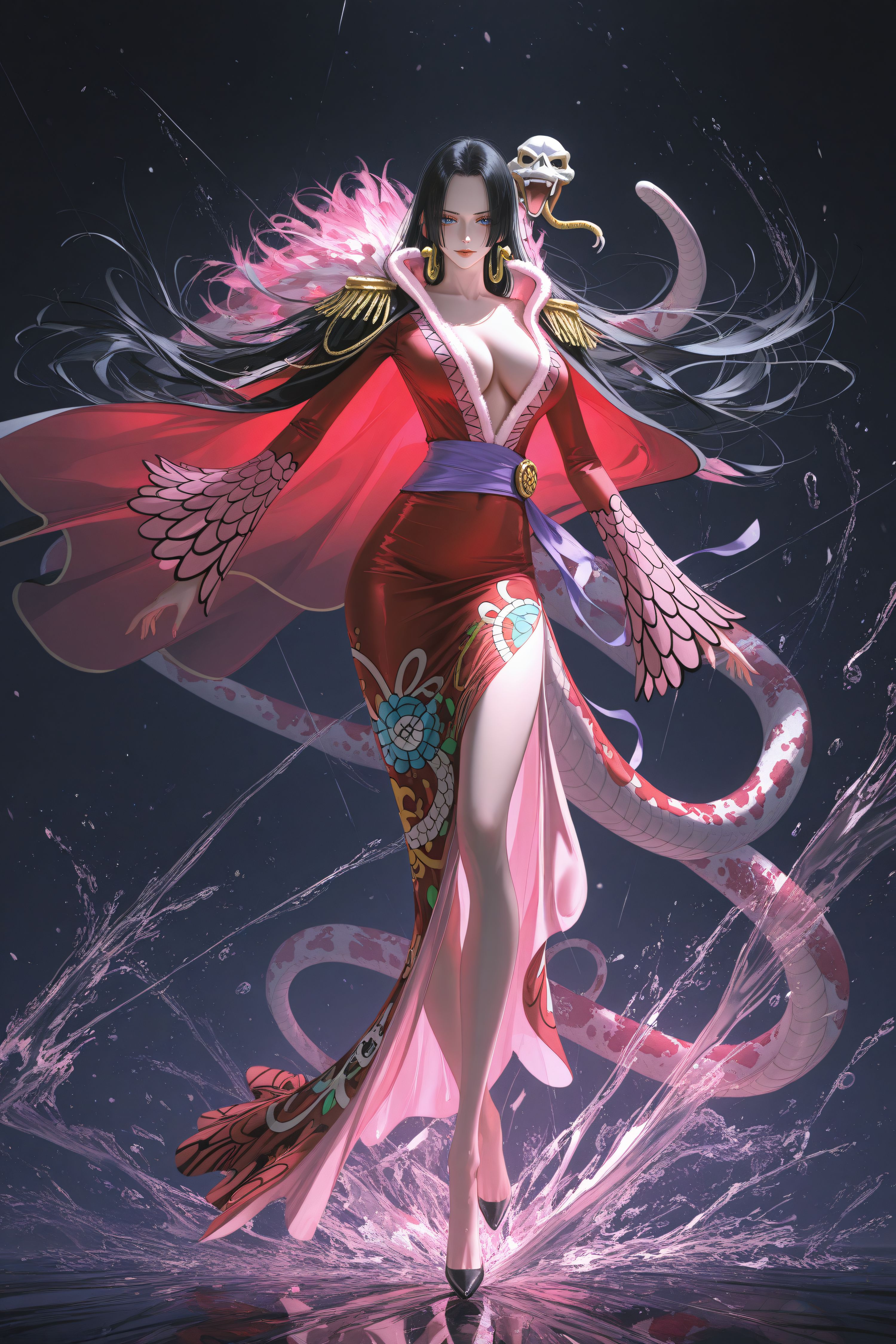 #女帝 #二次元 #手机壁纸 #艺术壁纸#美女壁纸  第3张