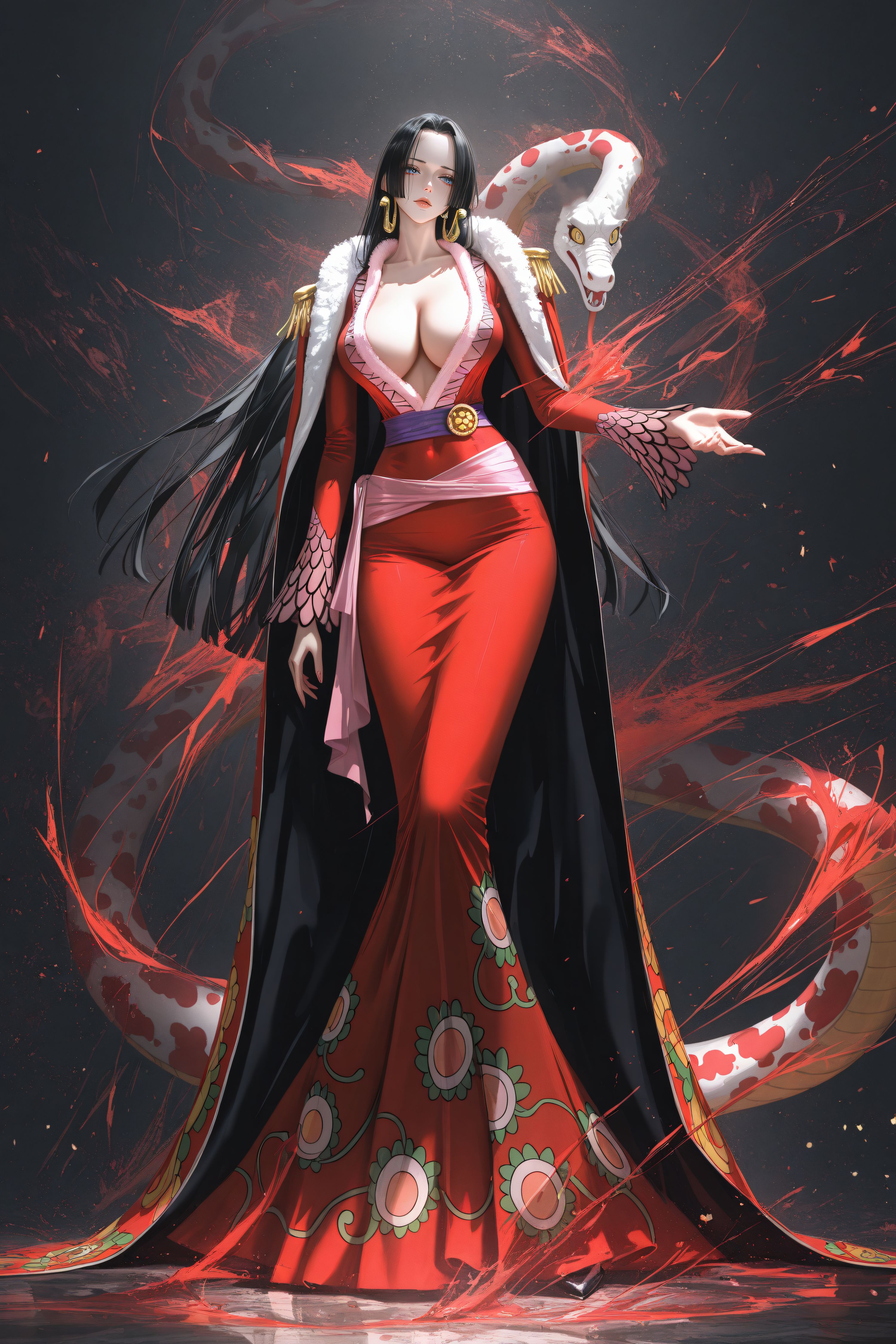 #女帝 #二次元 #手机壁纸 #艺术壁纸#美女壁纸  第2张