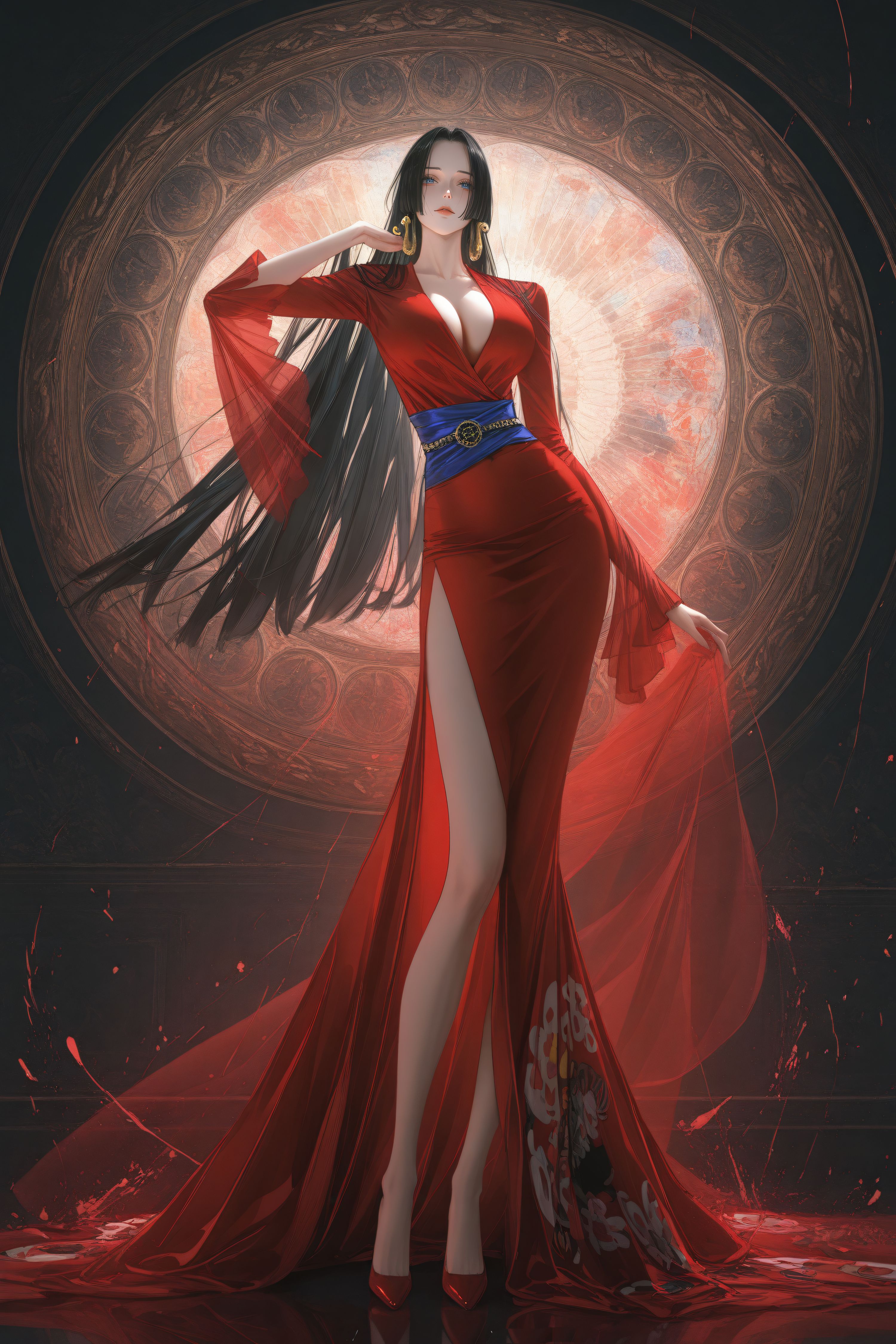 #女帝 #二次元 #手机壁纸 #艺术壁纸#美女壁纸  第4张