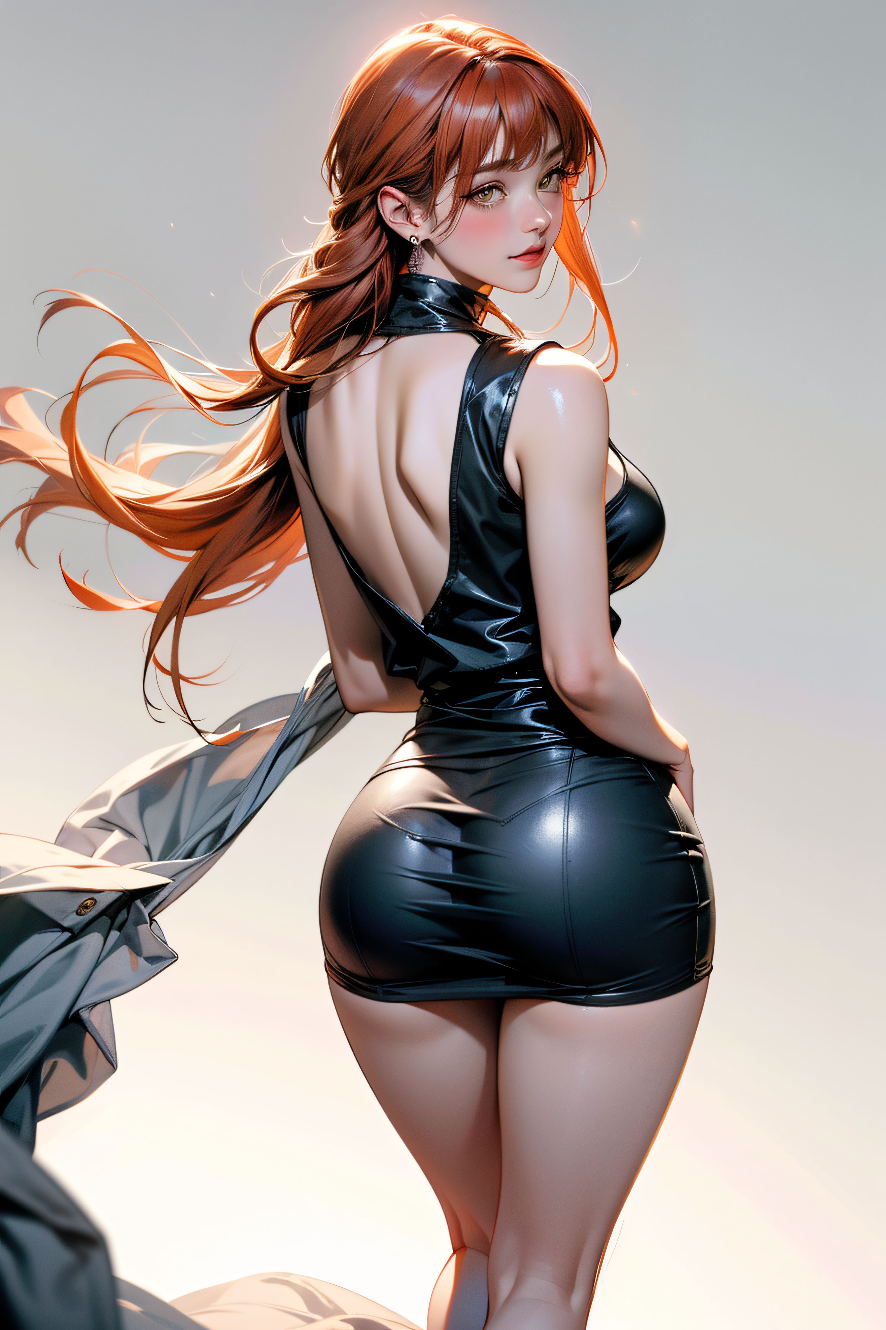 #玛奇玛 #电锯人 #二次元ai绘画 这样的玛奇玛符合你的审美吗？  第2张