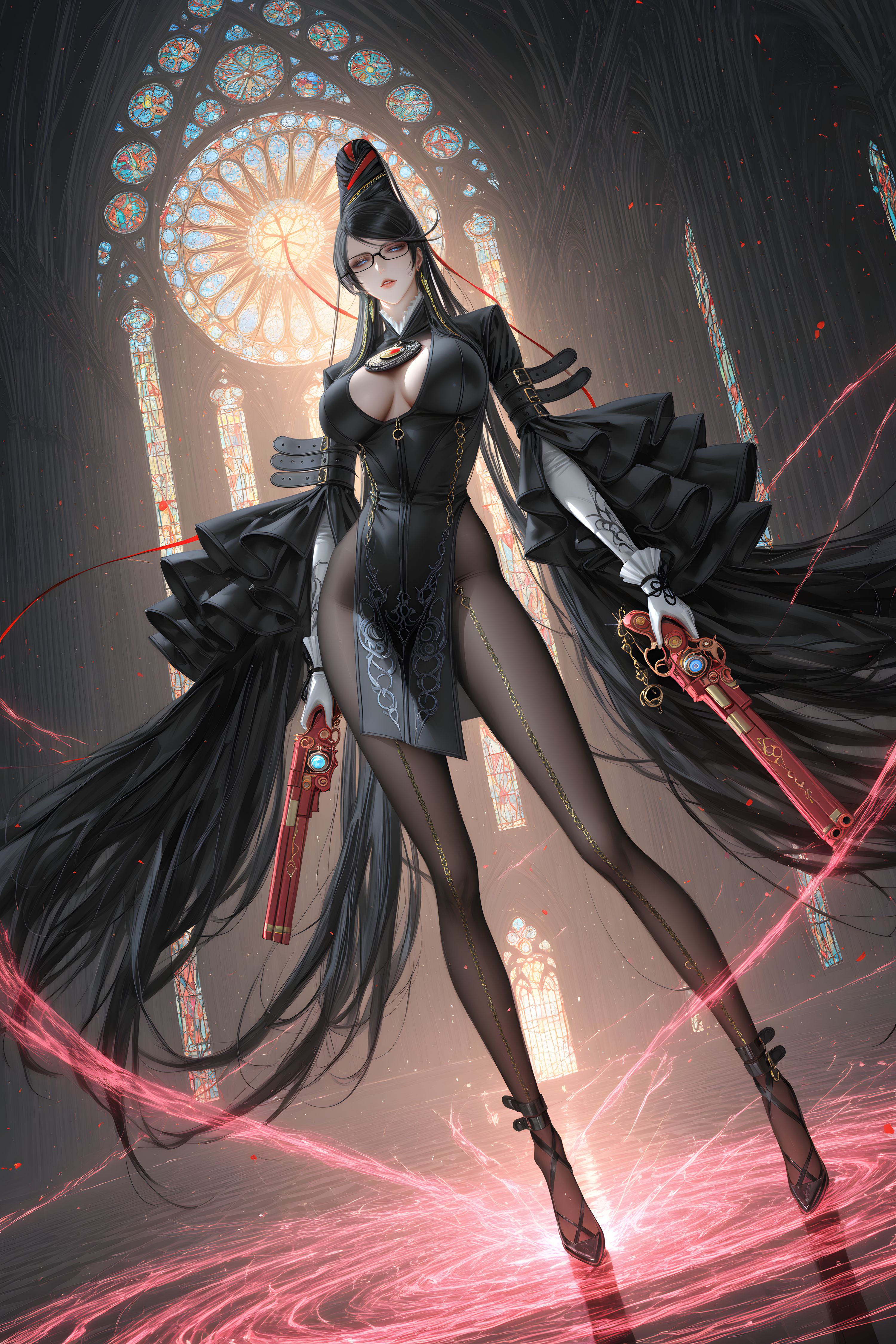 贝优妮塔 #猎天使魔女 #二次元 #游戏人物 #手机壁纸  第3张