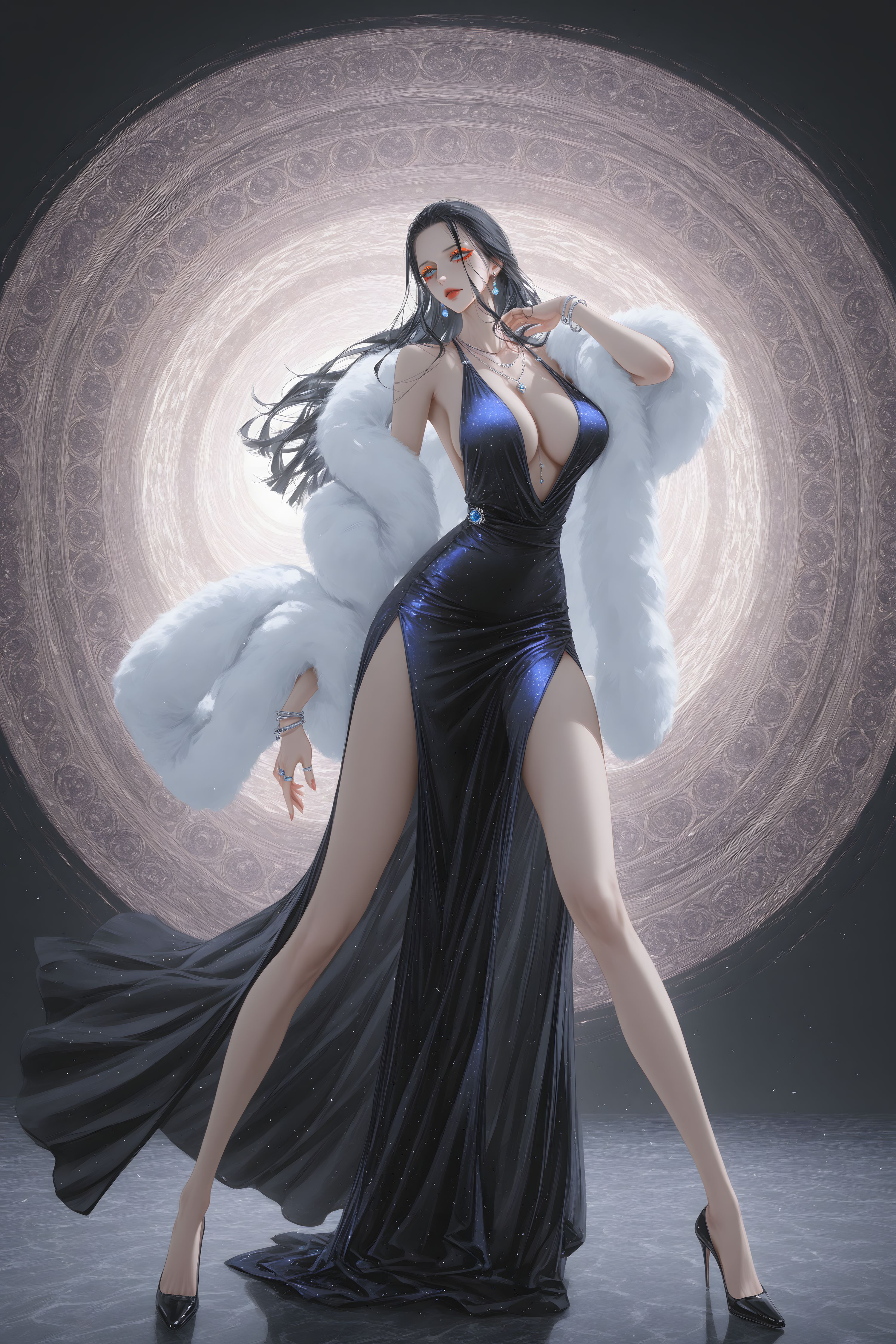 #御姐 #海贼王 #手机壁纸#二次元壁纸#美女壁纸  第2张