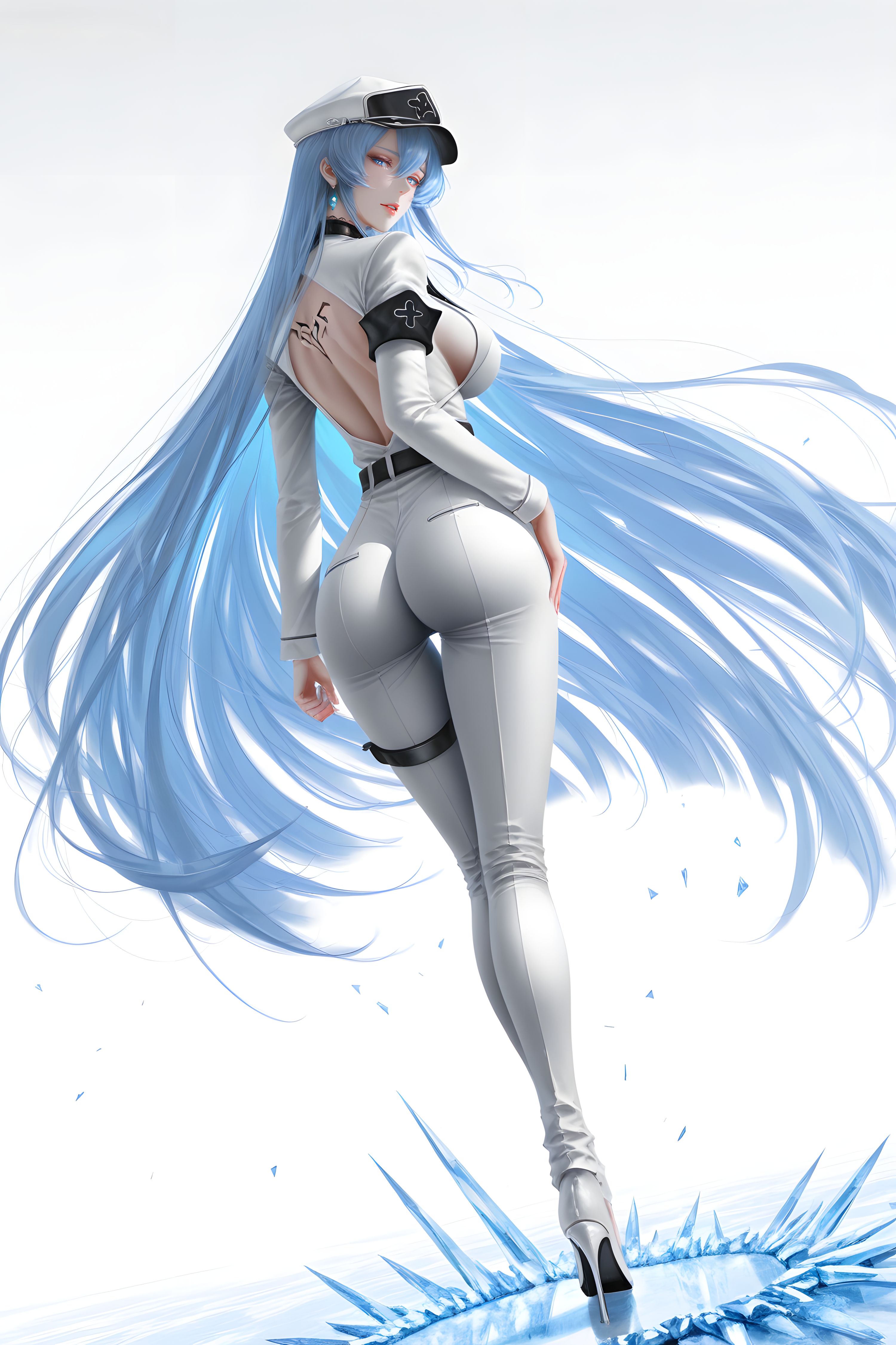 艾斯德斯 #二次元 #手机壁纸 #御姐艾斯德斯越看越好看  第3张