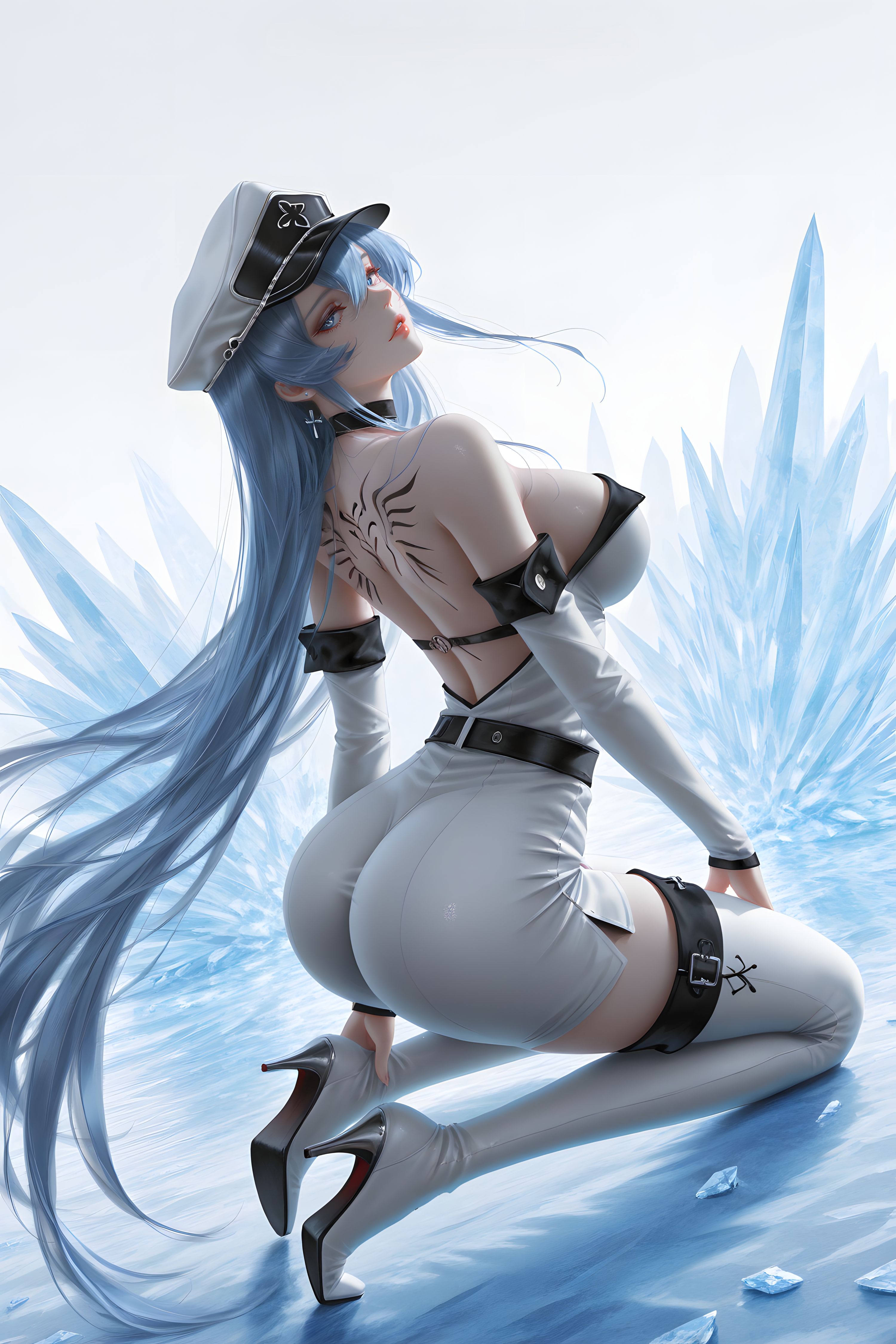 艾斯德斯 #二次元 #手机壁纸 #御姐艾斯德斯越看越好看  第2张