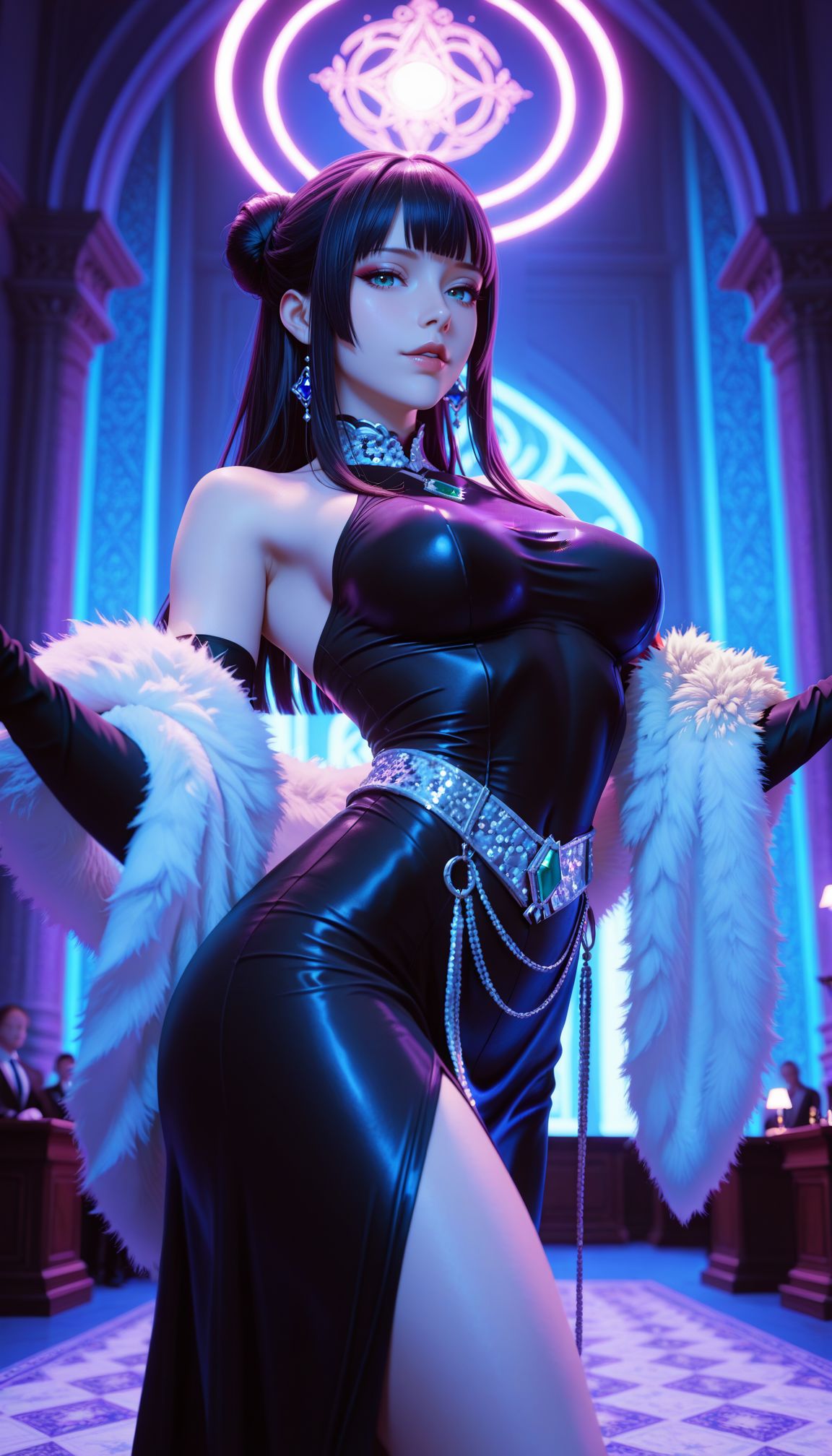 性感美女#看过来 #二次元女神 #大长腿#美女壁纸  第4张