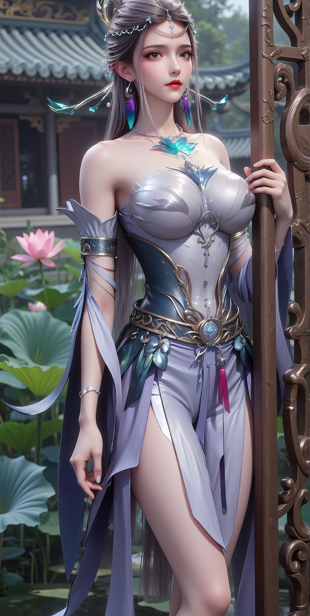 冷幻#国漫女神壁纸#手机壁纸#美女壁纸#性感女神  第1张