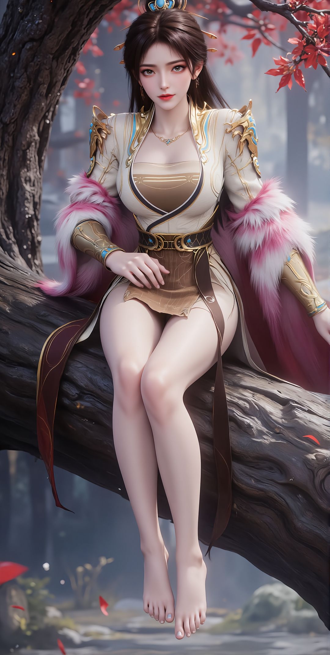 姚曦 #国漫女神壁纸#手机壁纸#美女壁纸#ai  第3张