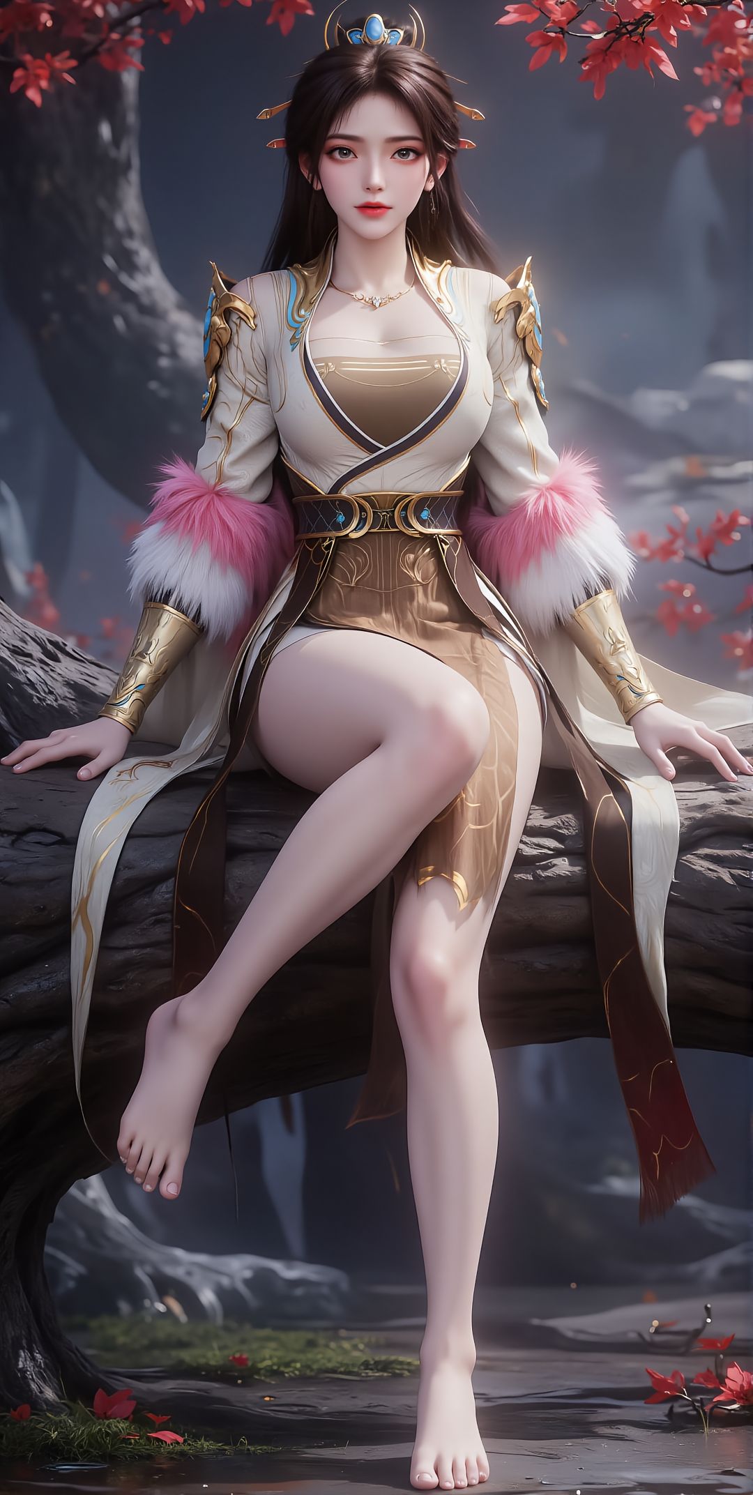 姚曦 #国漫女神壁纸#手机壁纸#美女壁纸#ai  第1张