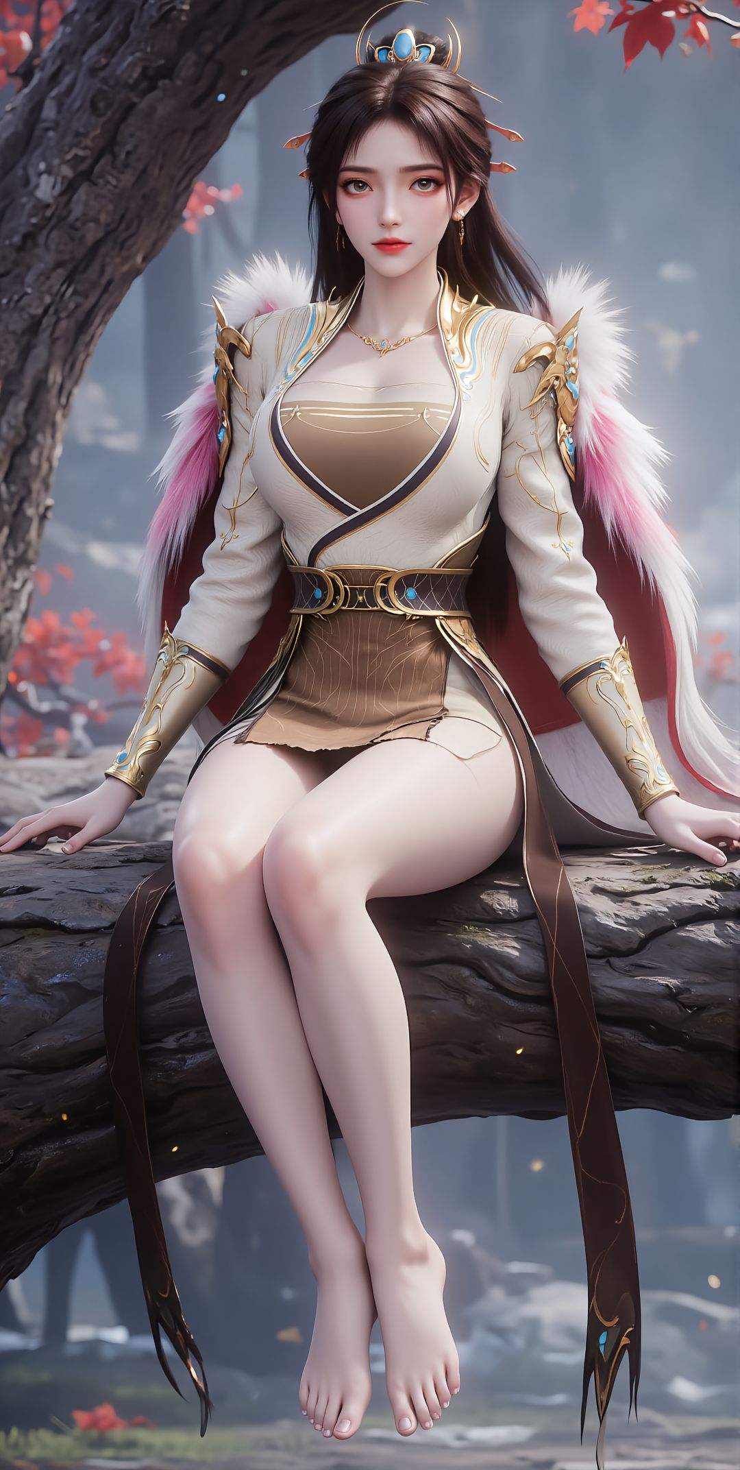 姚曦 #国漫女神壁纸#手机壁纸#美女壁纸#ai  第4张