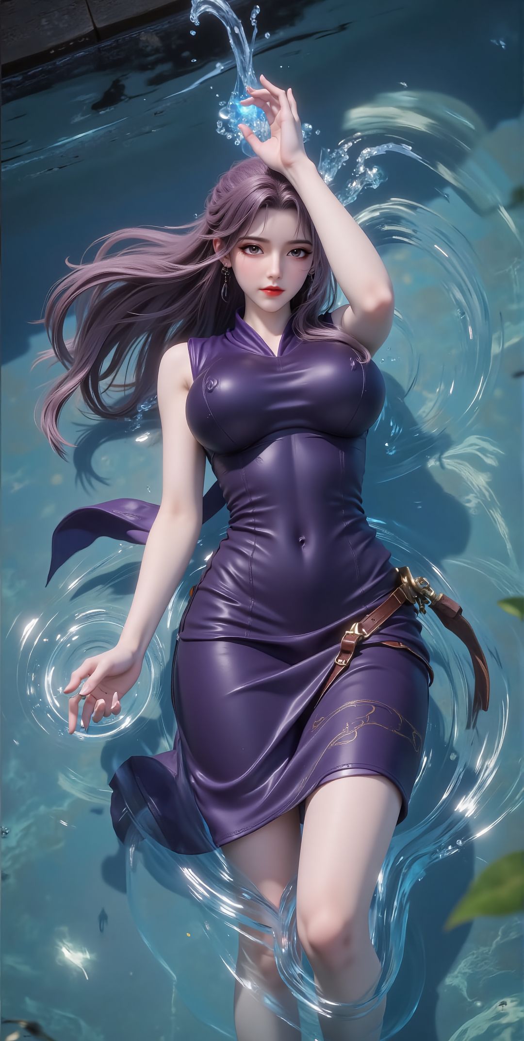 云霄仙子#国漫女神壁纸#高清手机壁纸#美女壁纸  第2张