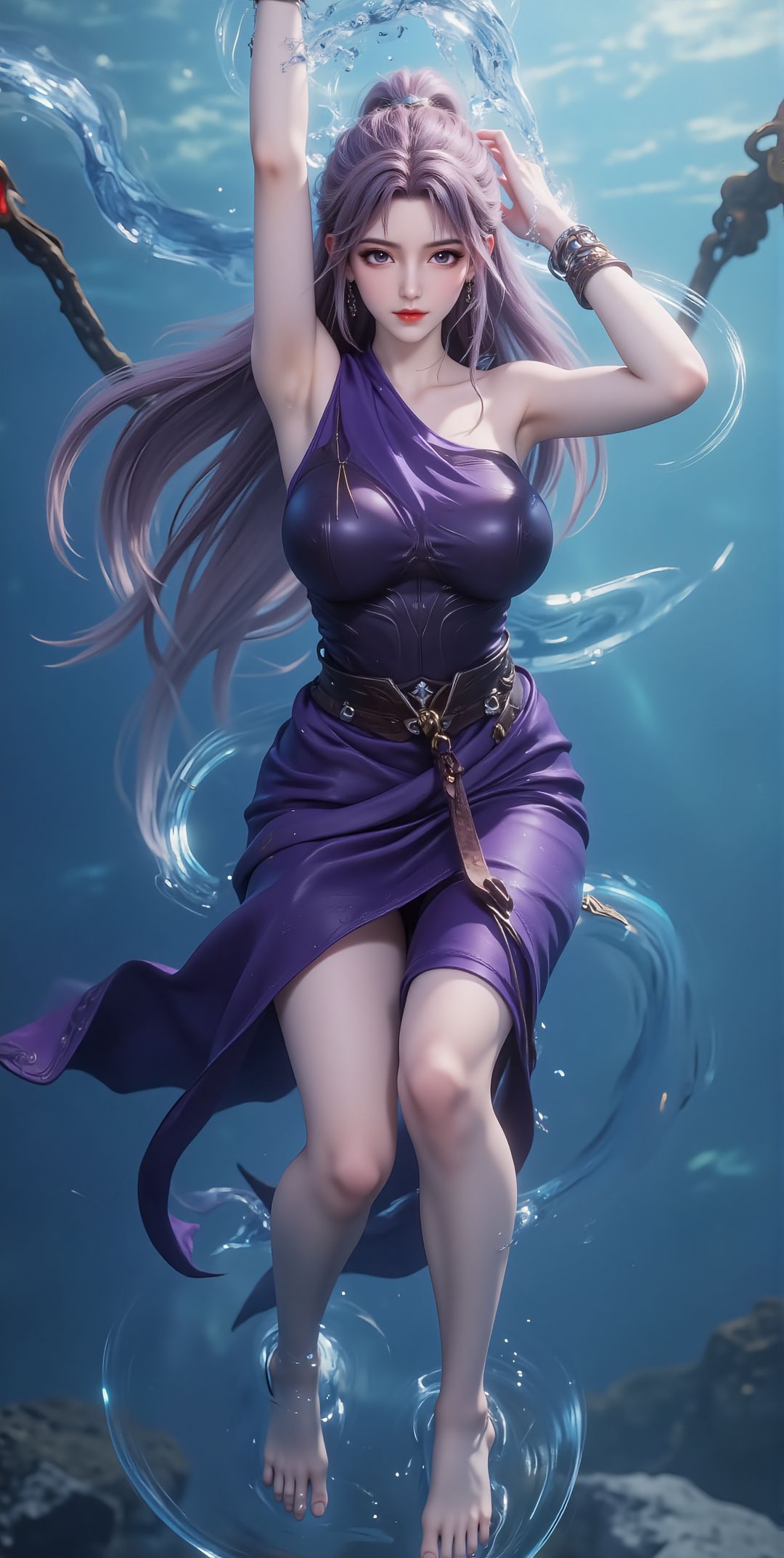 云霄仙子#国漫女神壁纸#高清手机壁纸#美女壁纸  第5张