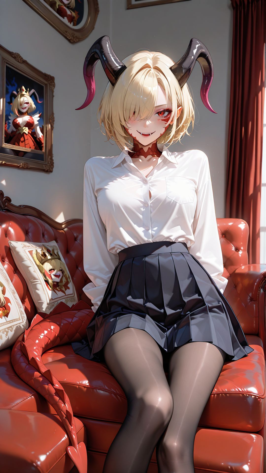 #高清壁纸 #FGO #兽尼禄#二次元壁纸  第4张