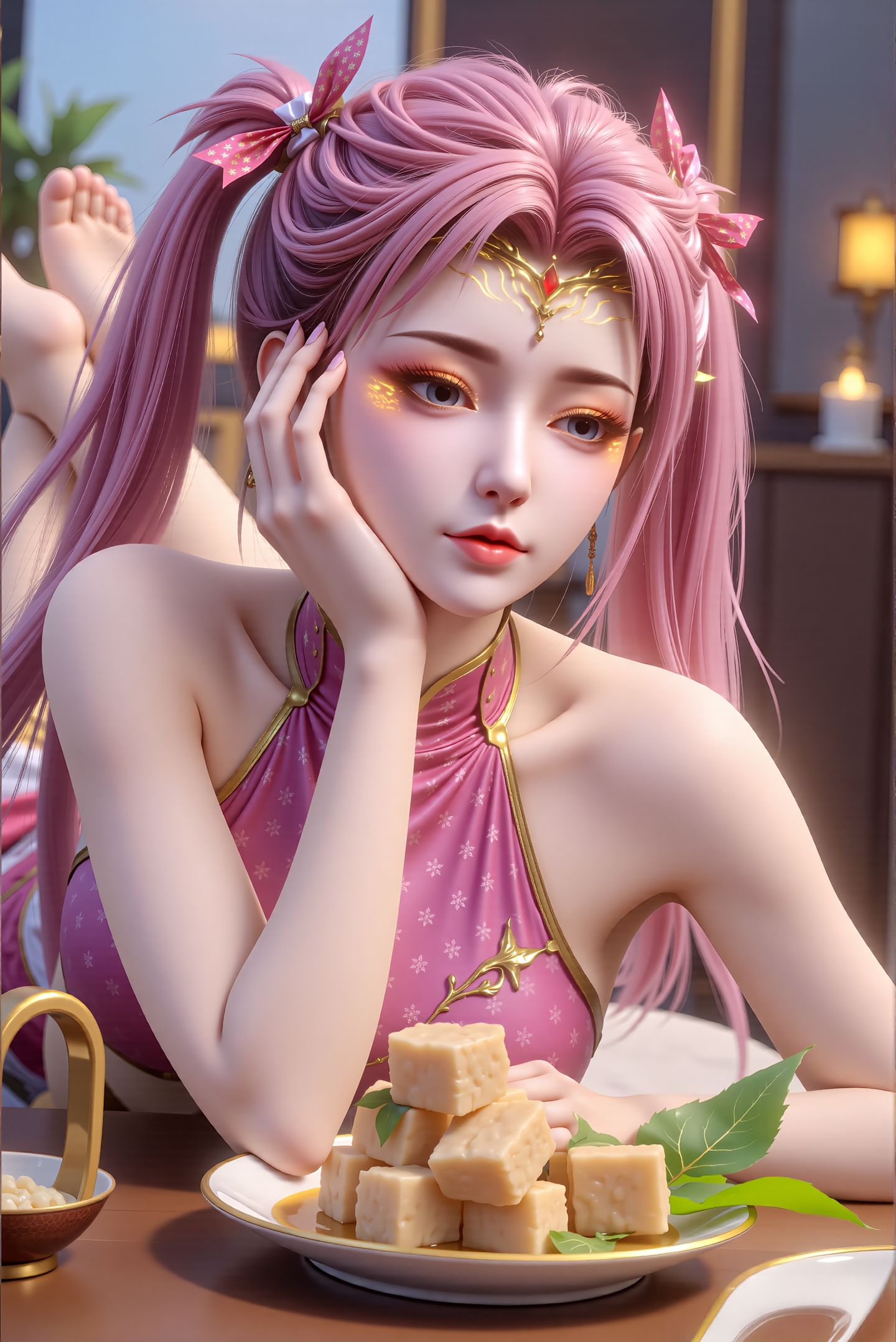 #紫妍 #紫妍小公主 #斗破苍穹 #萌妹子 #可爱  第3张