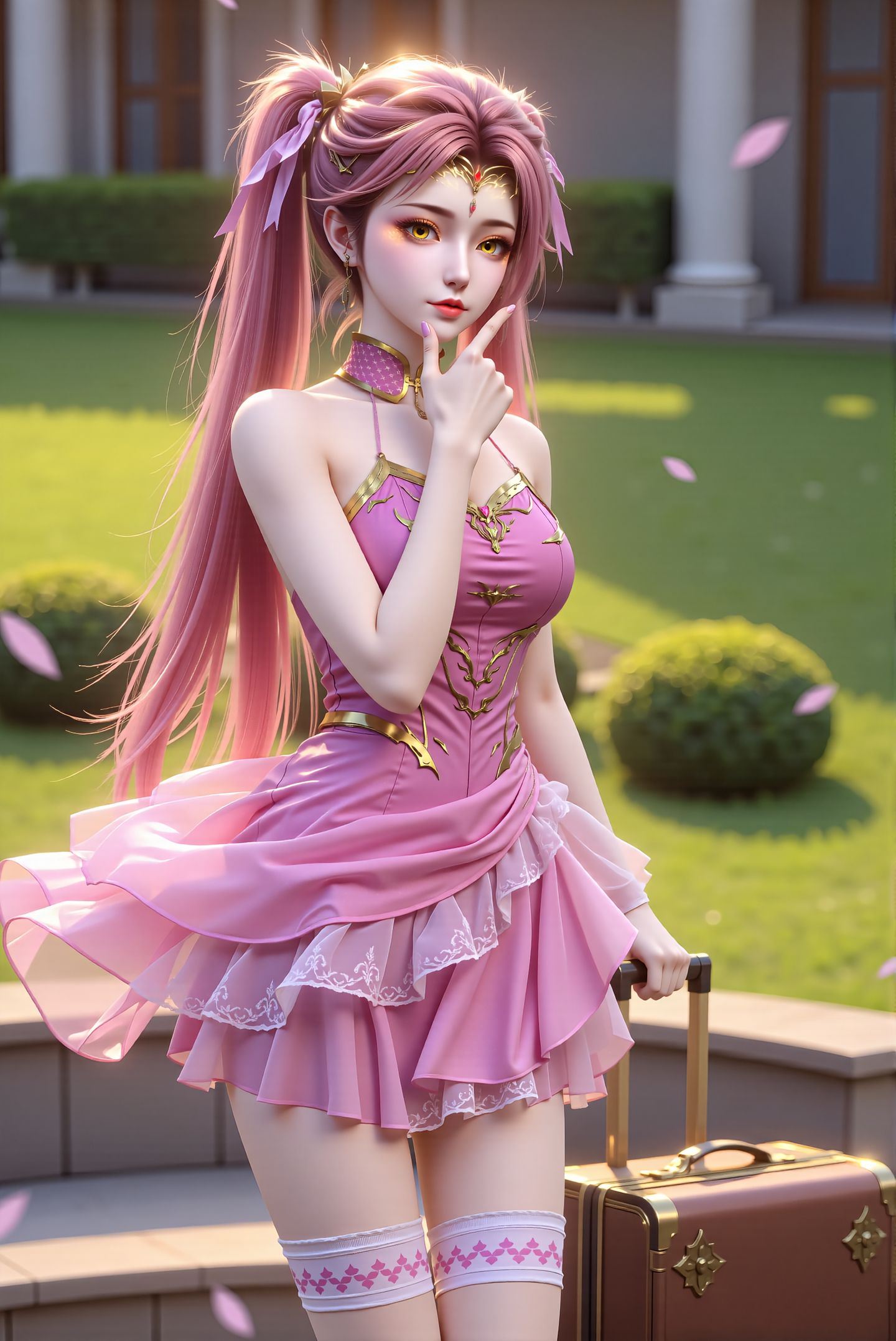 #紫妍 #紫妍小公主 #斗破苍穹 #萌妹子 #可爱  第5张