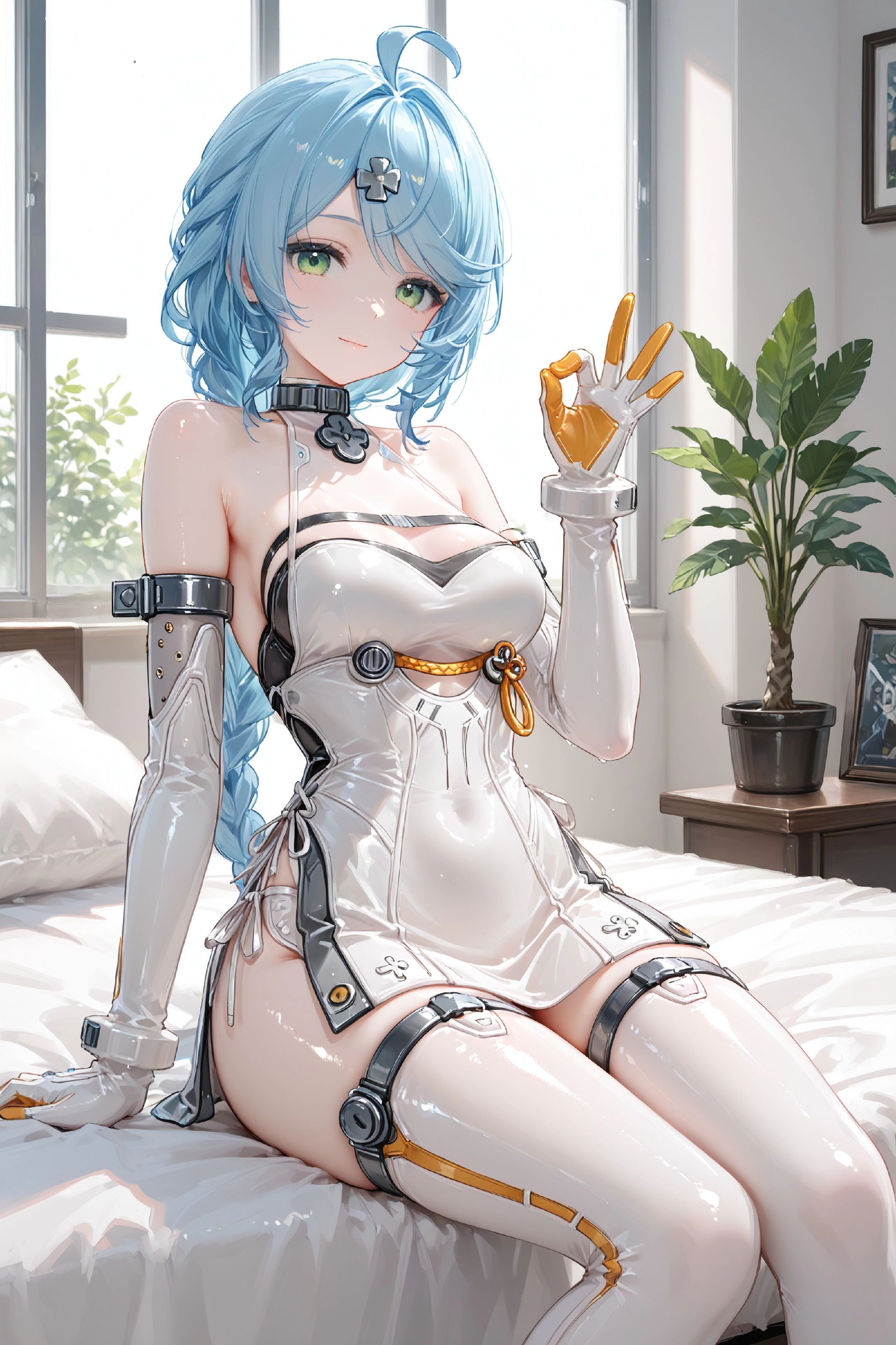 绝区零爱丽丝#绝区零浮波柚叶#二次元壁纸#二次元美女  第2张