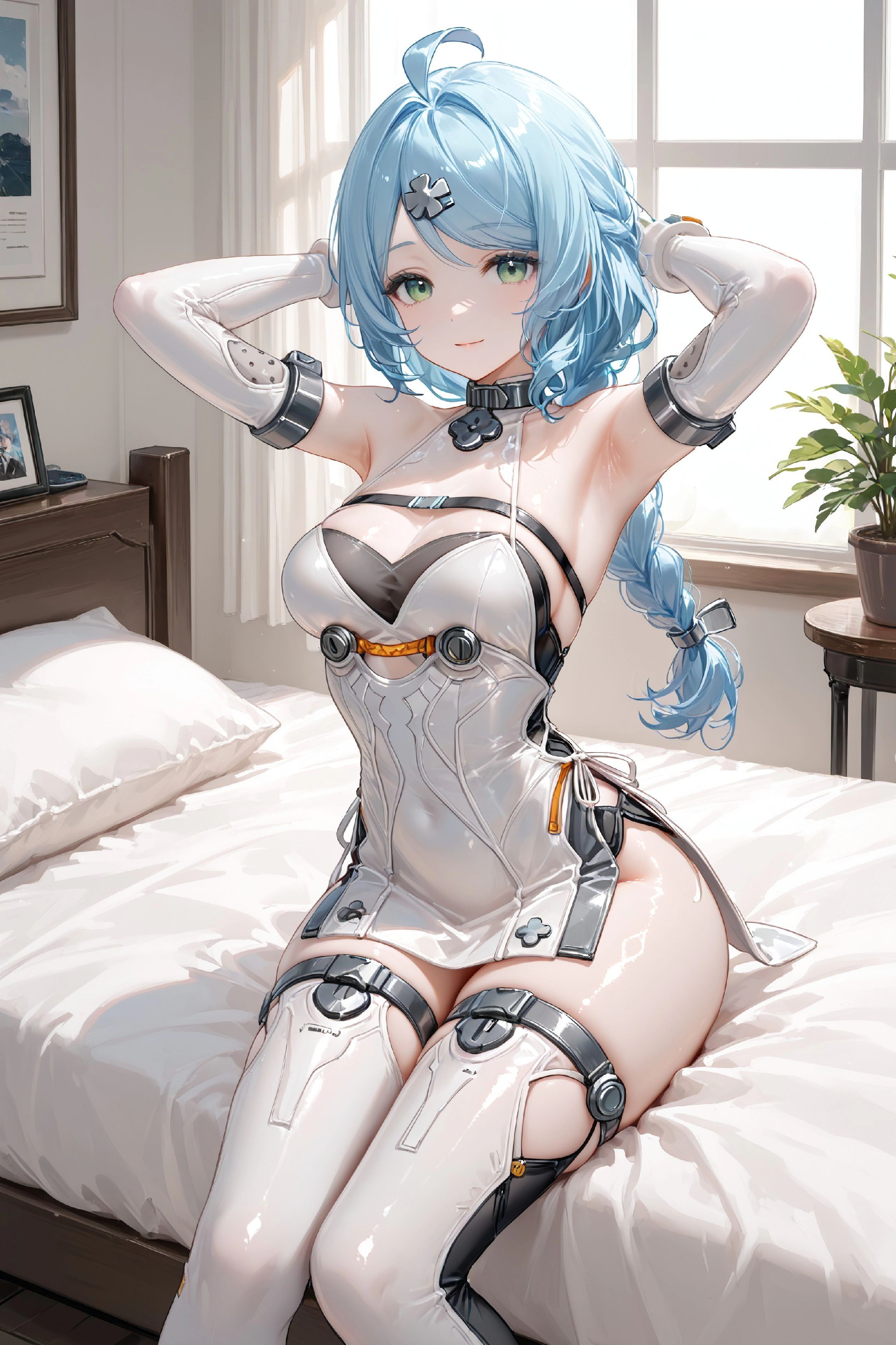 绝区零爱丽丝#绝区零浮波柚叶#二次元壁纸#二次元美女  第3张