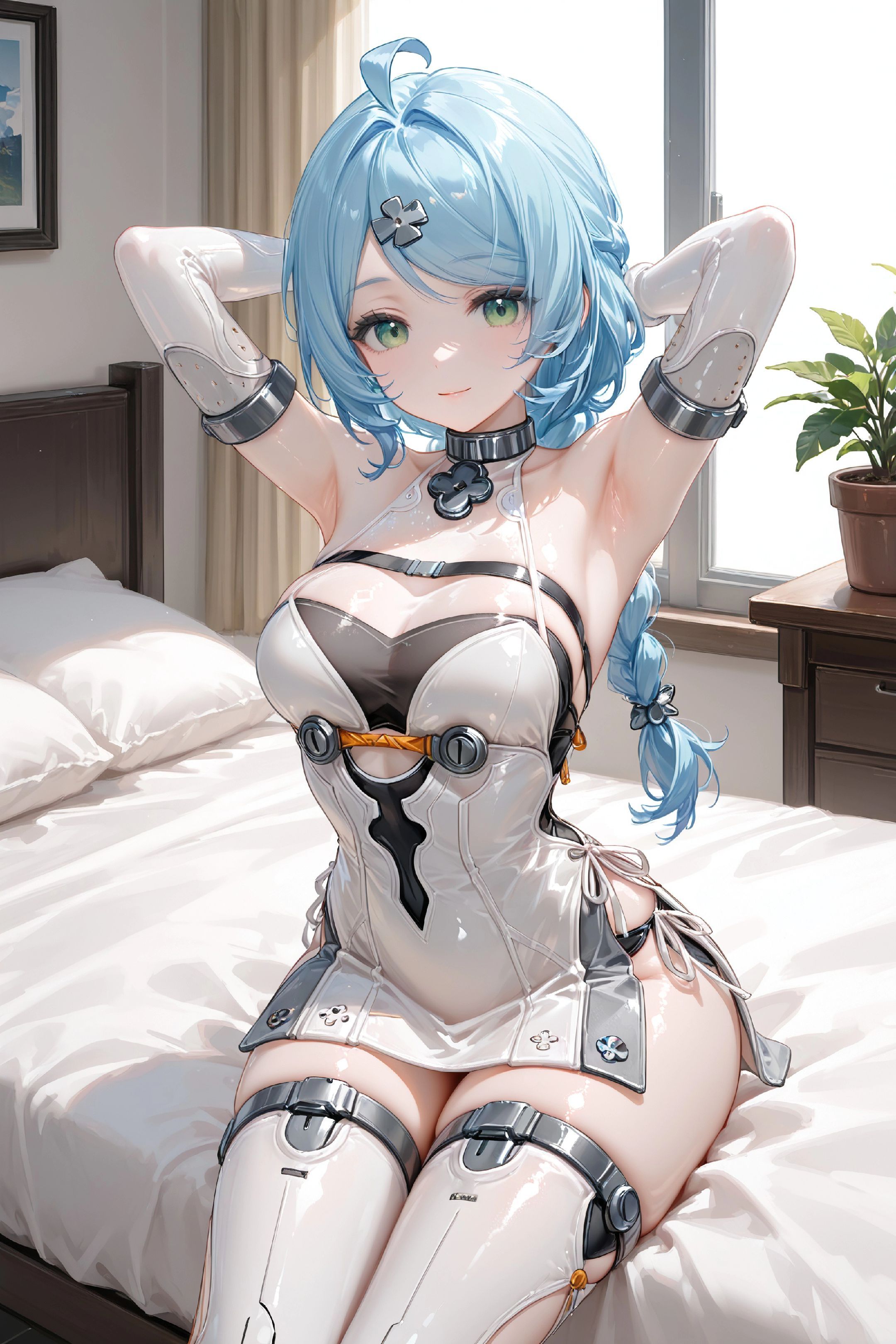 绝区零爱丽丝#绝区零浮波柚叶#二次元壁纸#二次元美女  第4张